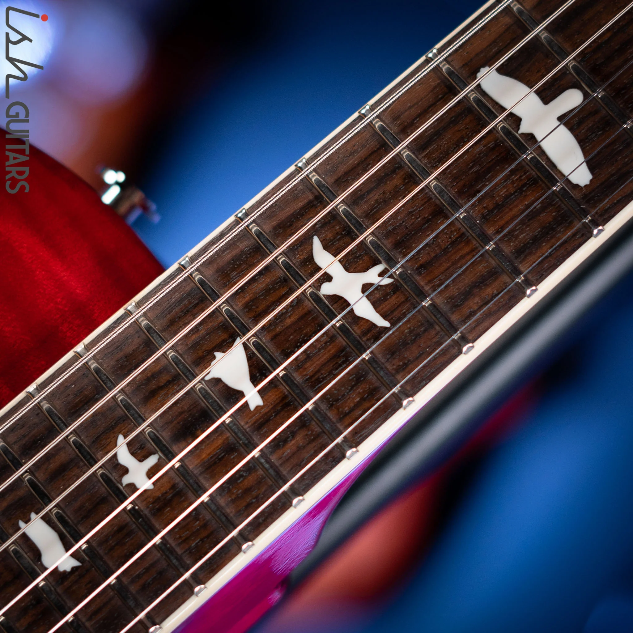 2020 PRS S2 McCarty 594 Scarlet Red - Image 5