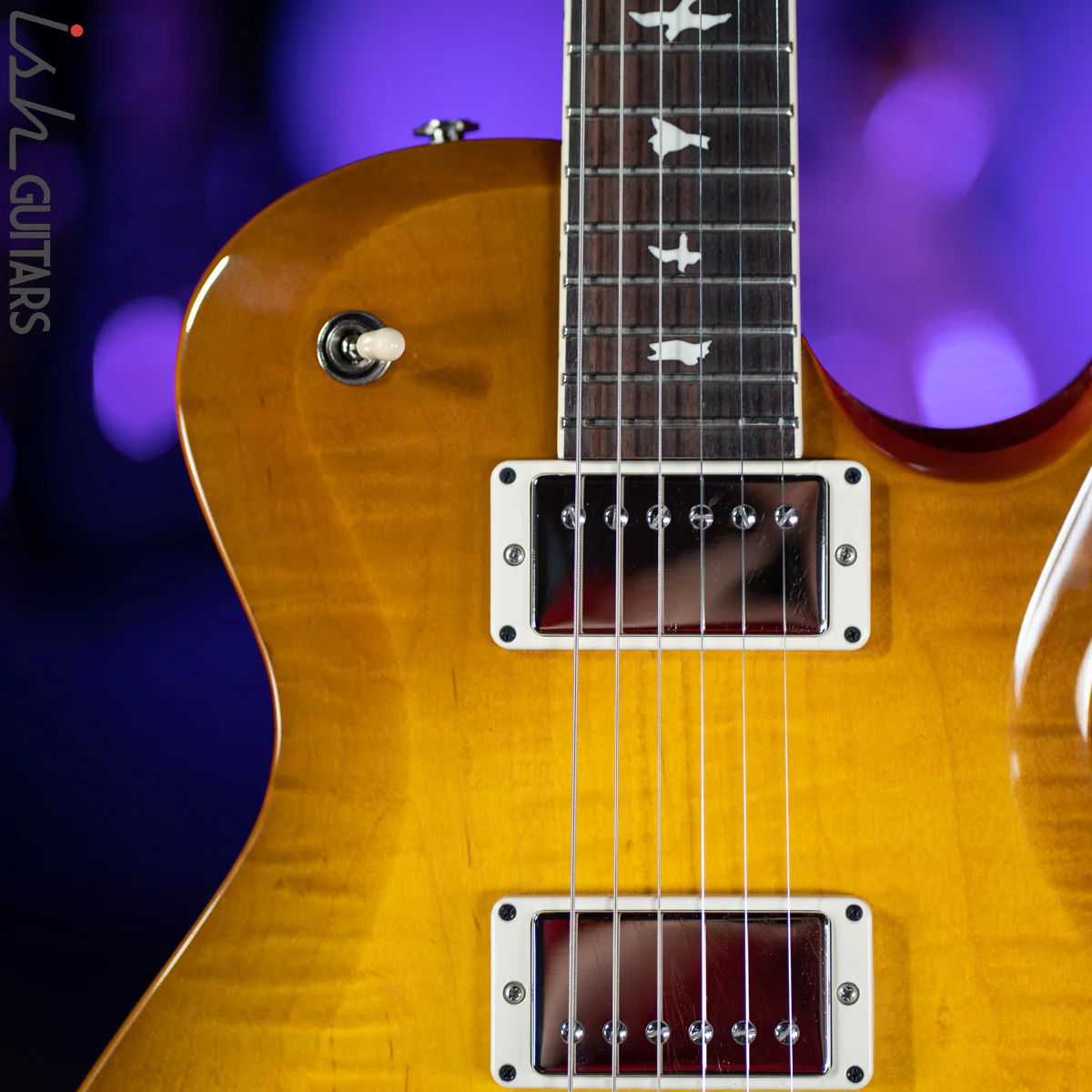 2020 PRS S2 McCarty 594 Singlecut McCarty Sunburst - Image 3