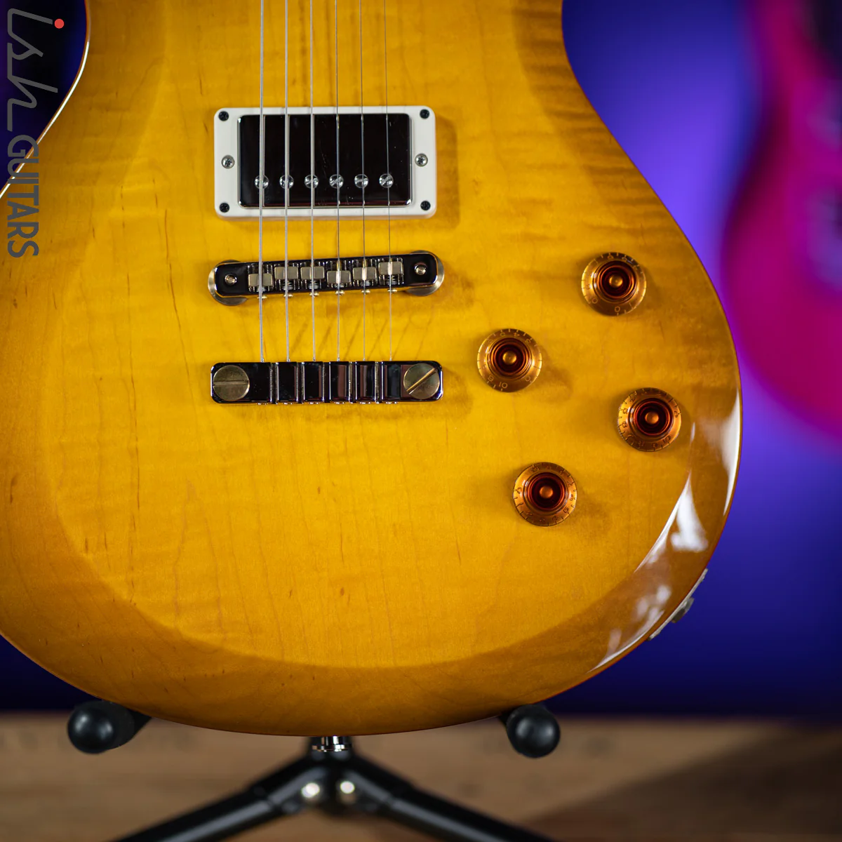 2020 PRS S2 McCarty 594 Singlecut McCarty Sunburst - Image 4