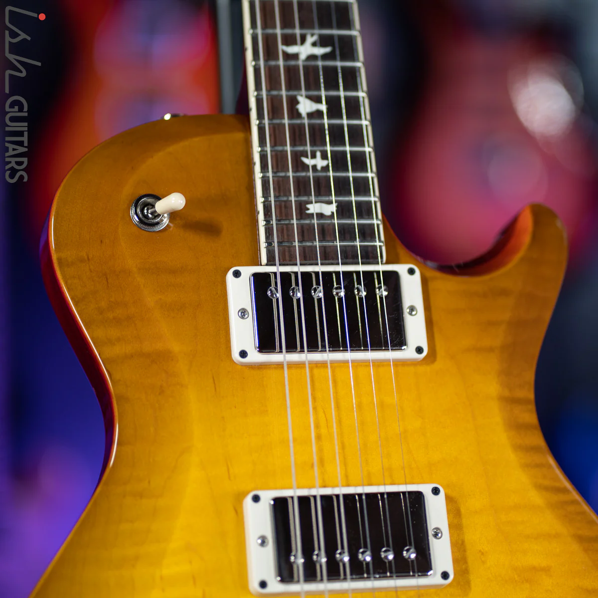 2020 PRS S2 McCarty 594 Singlecut McCarty Sunburst - Image 5