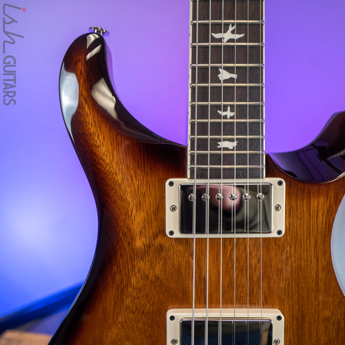PRS S2 McCarty Thinline 594 Tobacco Sunburst - Image 3