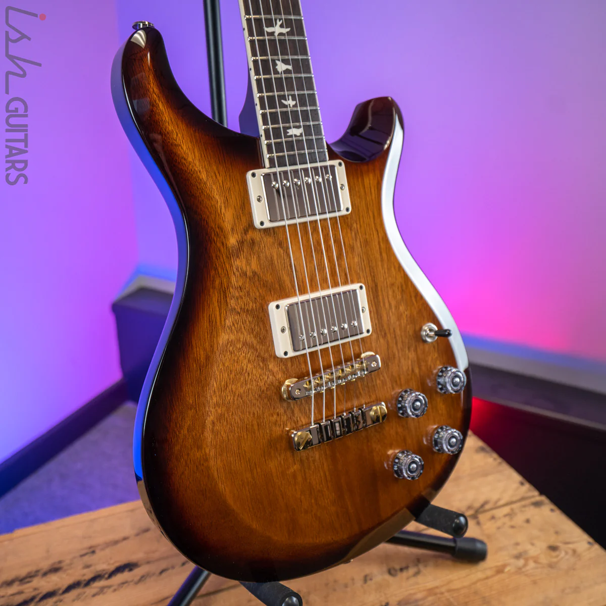 PRS S2 McCarty Thinline 594 Tobacco Sunburst - Image 5