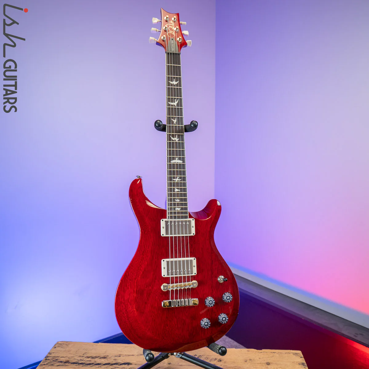 PRS S2 Thinline McCarty 594 Vintage Cherry - Image 2