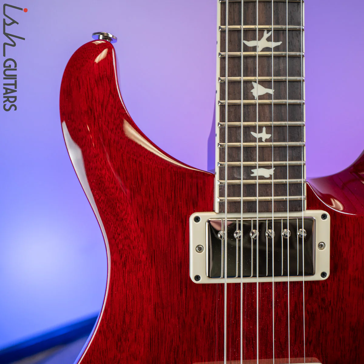 PRS S2 Thinline McCarty 594 Vintage Cherry - Image 3