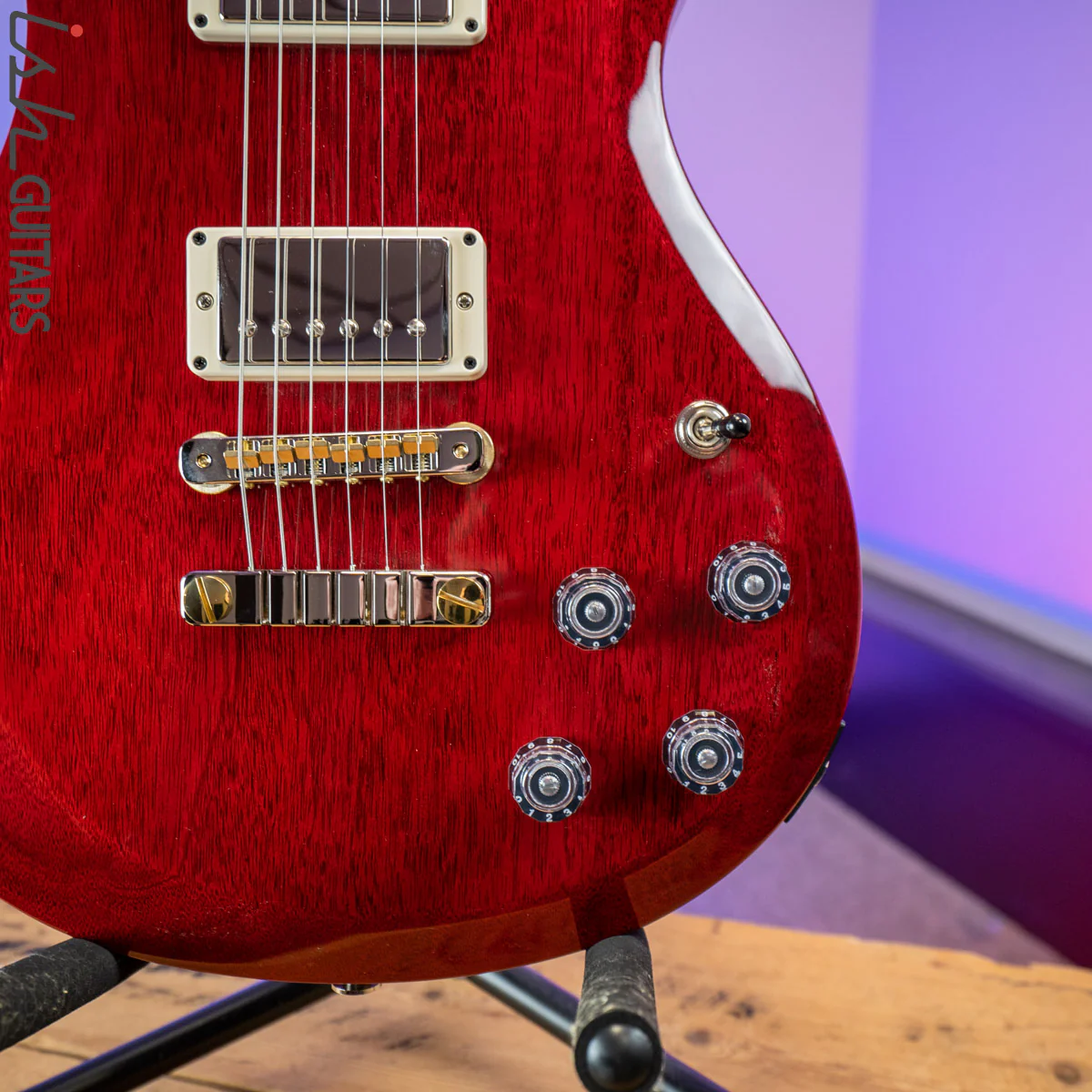 PRS S2 Thinline McCarty 594 Vintage Cherry - Image 4