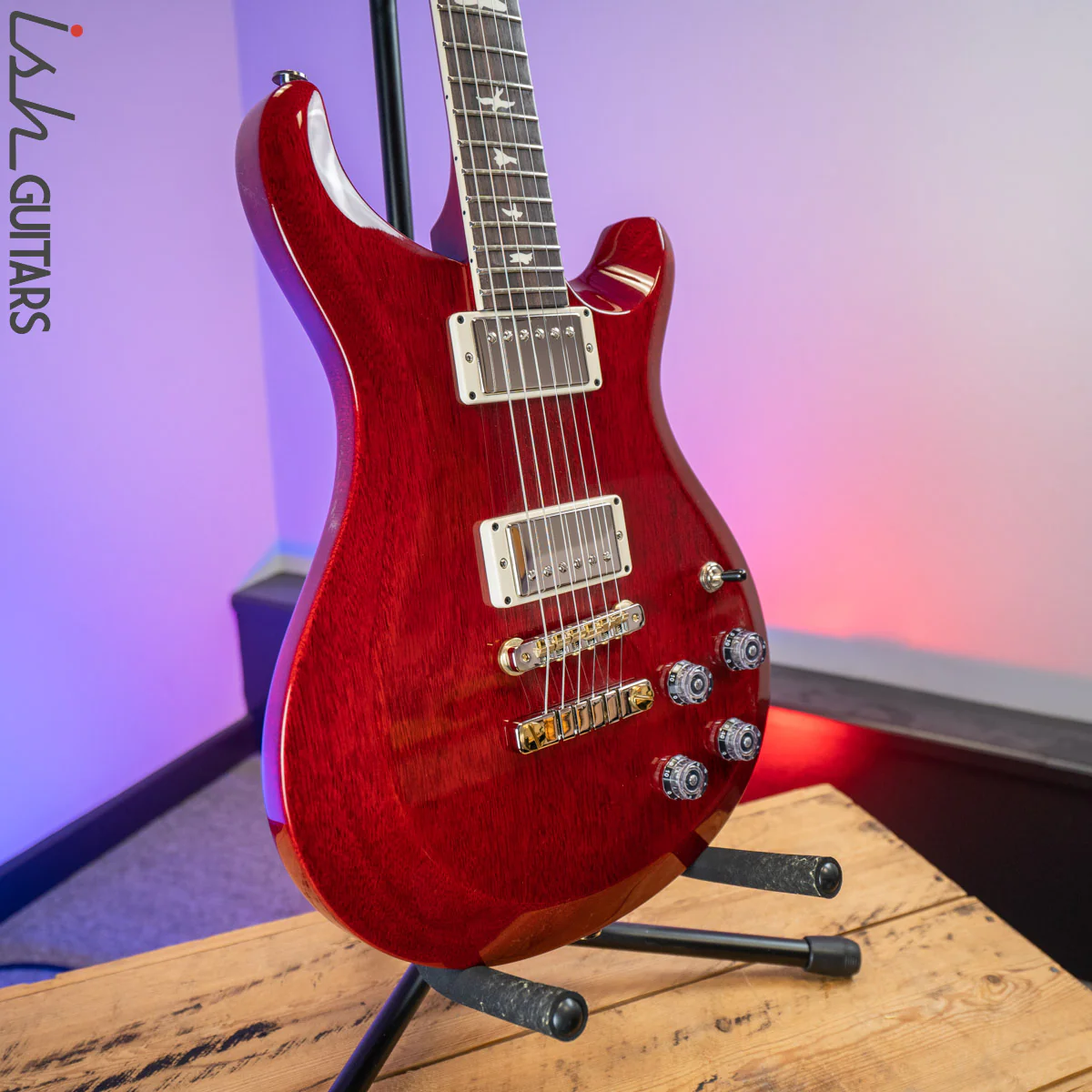 PRS S2 Thinline McCarty 594 Vintage Cherry - Image 5