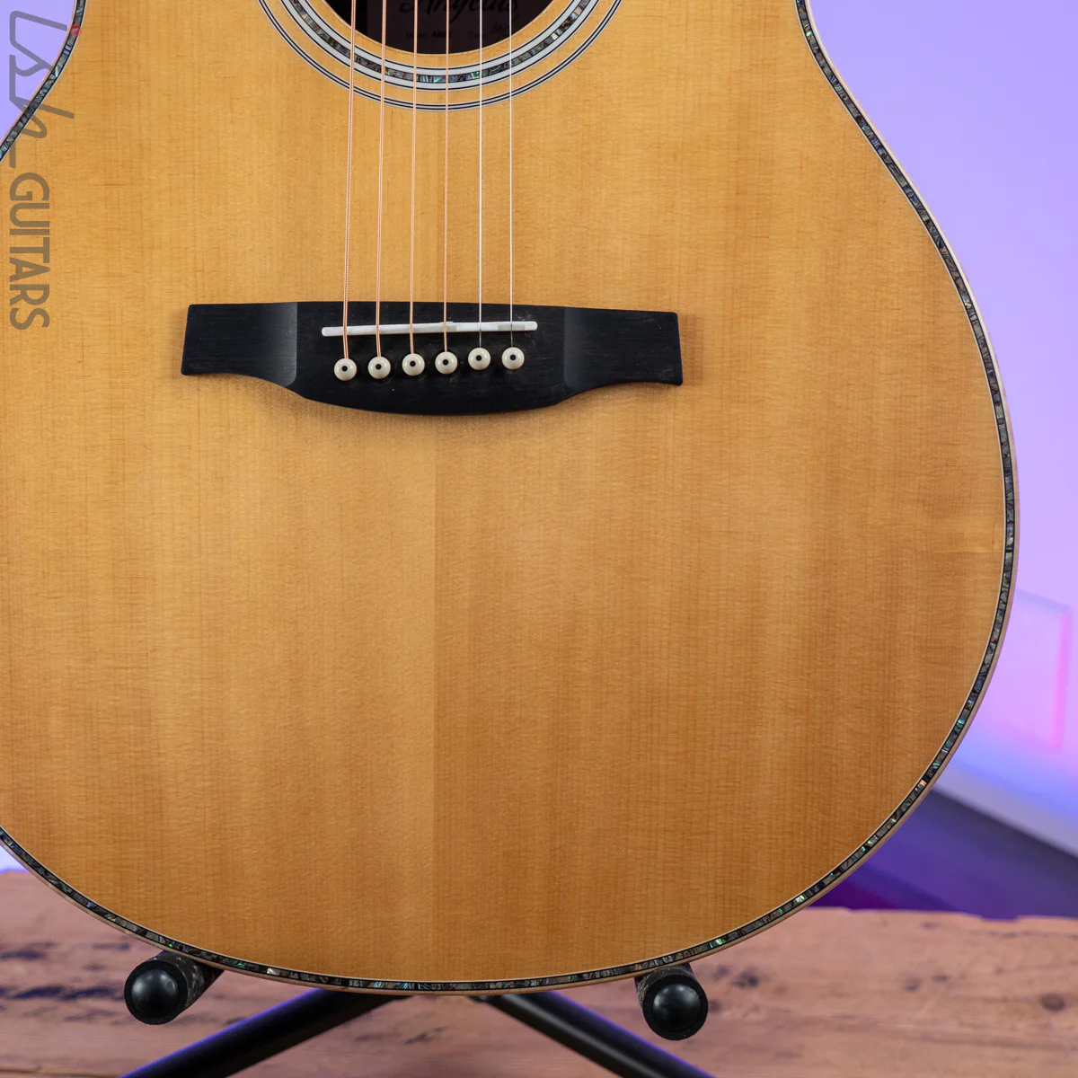 PRS SE Angelus A60E Ziricote - Image 4