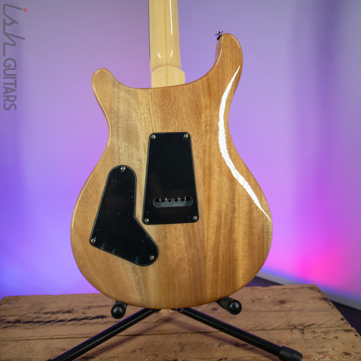 PRS SE Custom 24 Faded Blue Burst 35th Anniversary - Image 9