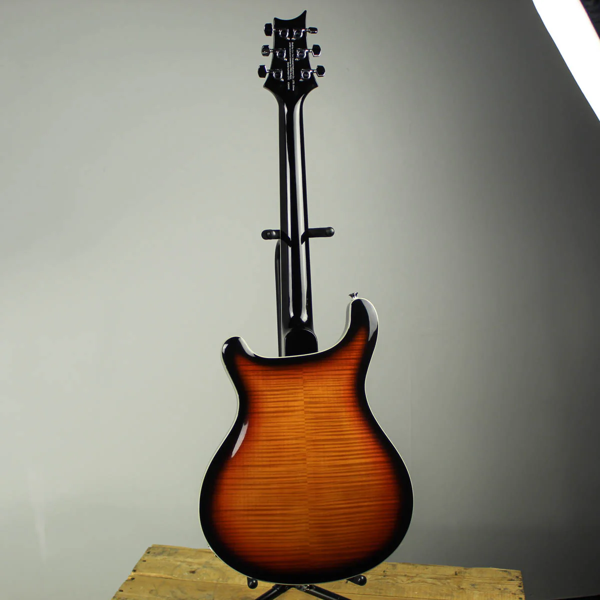 2020 PRS SE Hollowbody II Tricolor Sunburst - Image 6