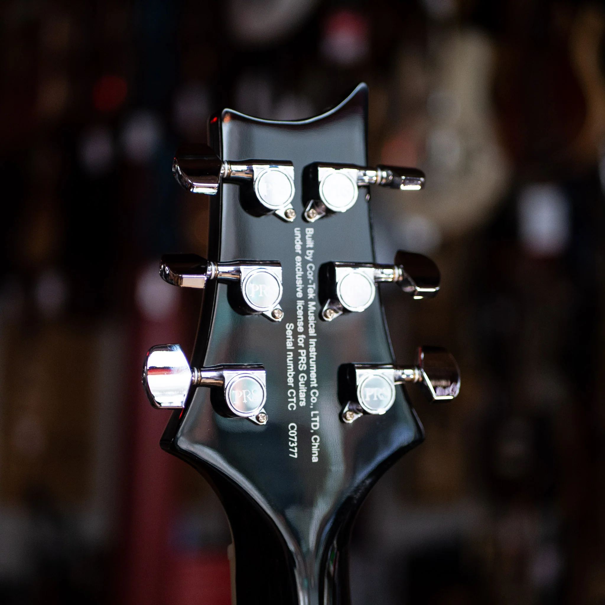 2020 PRS SE Hollowbody II Tricolor Sunburst - Image 10