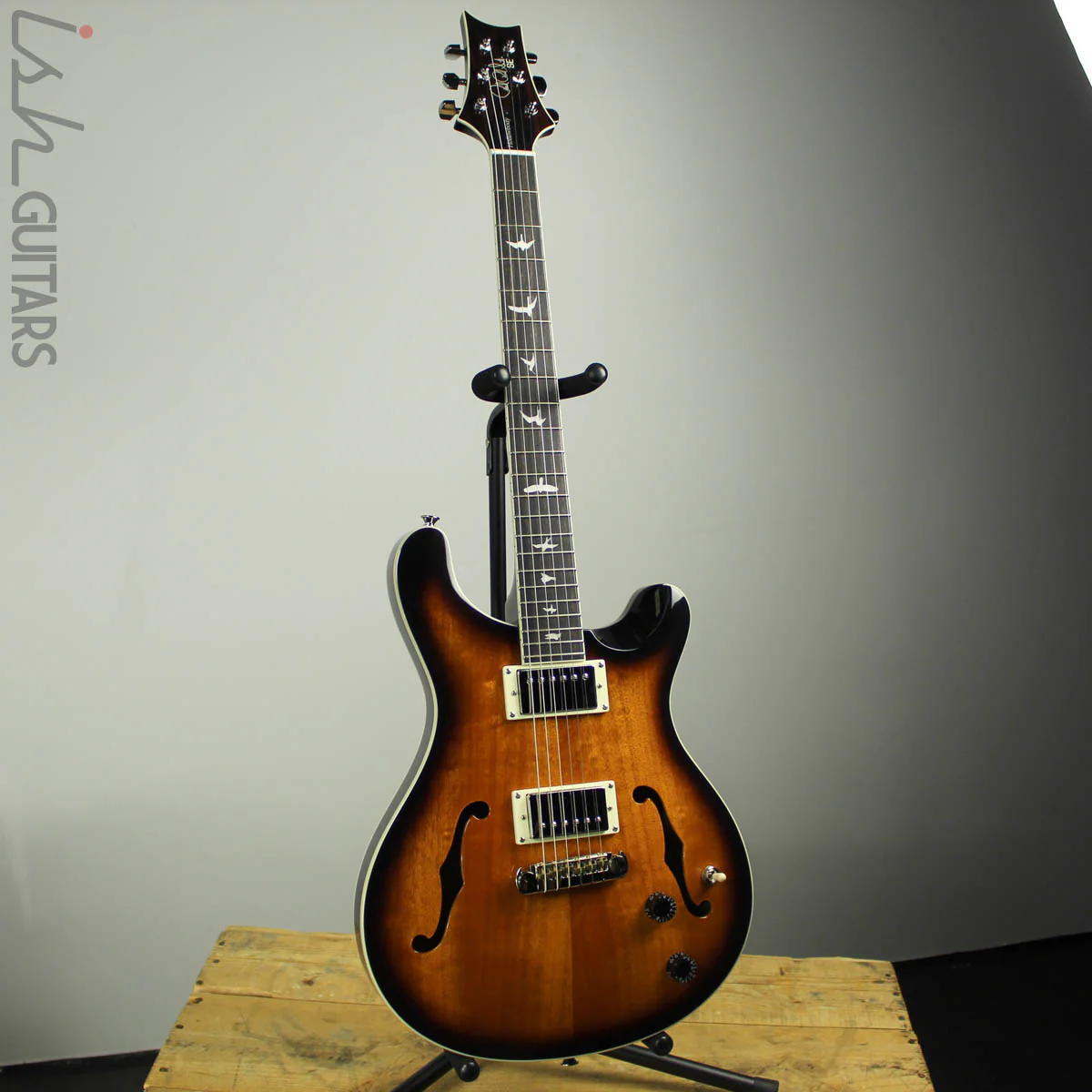 2020 PRS SE Hollowbody Standard McCarty Tobacco Sunburst - Image 2