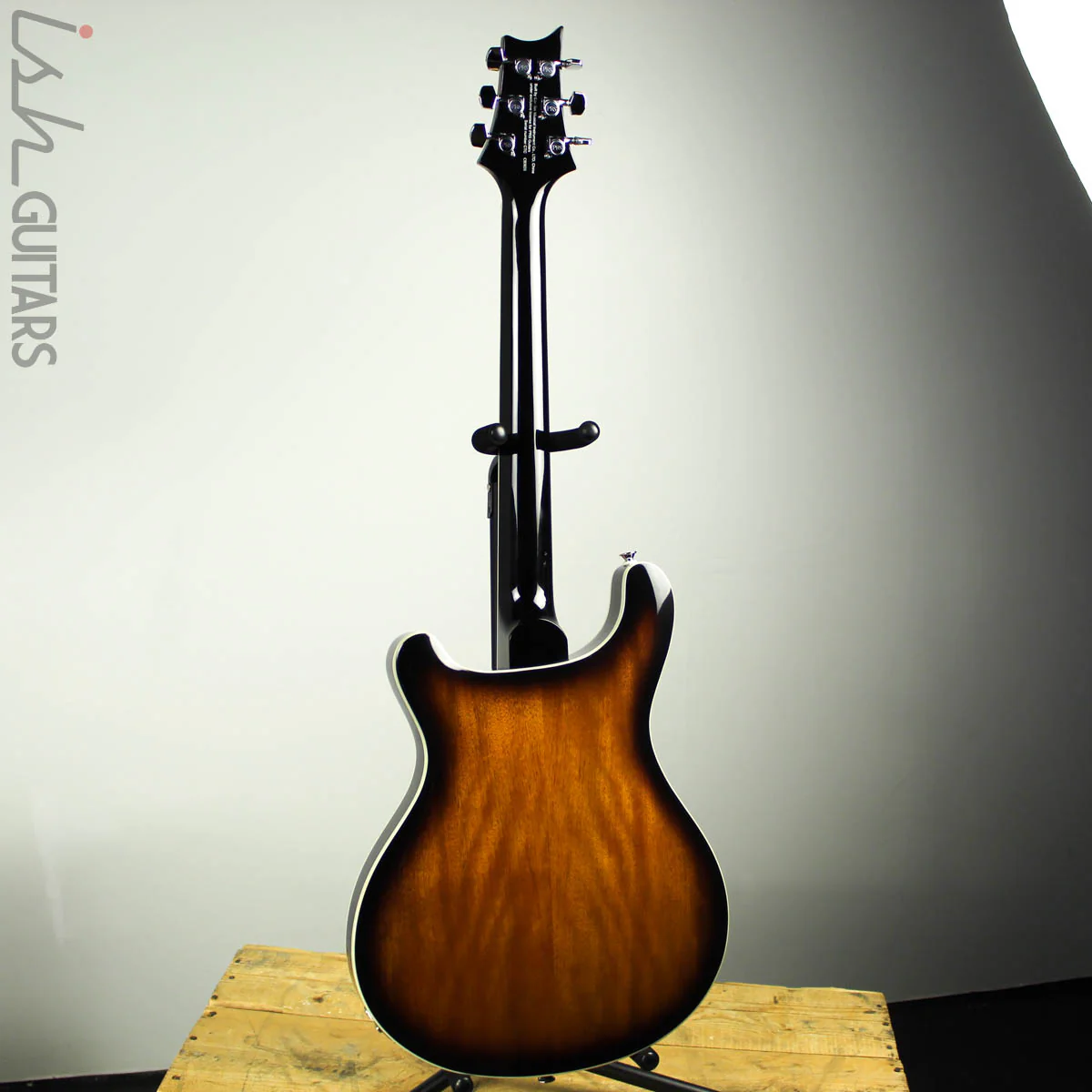 2020 PRS SE Hollowbody Standard McCarty Tobacco Sunburst - Image 7