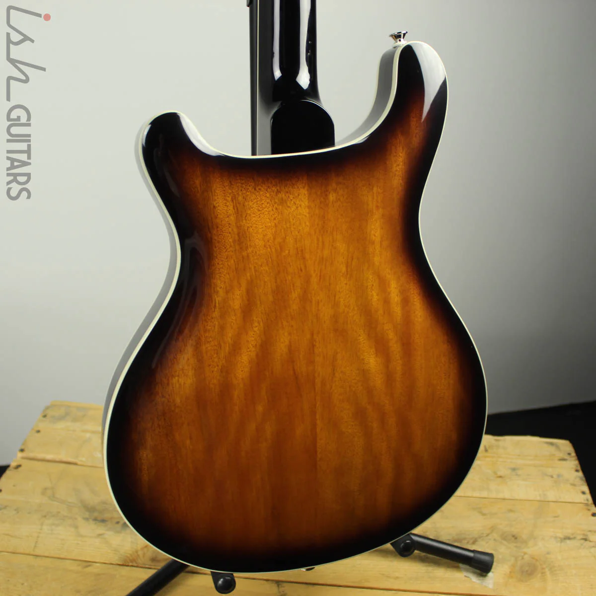 2020 PRS SE Hollowbody Standard McCarty Tobacco Sunburst - Image 8
