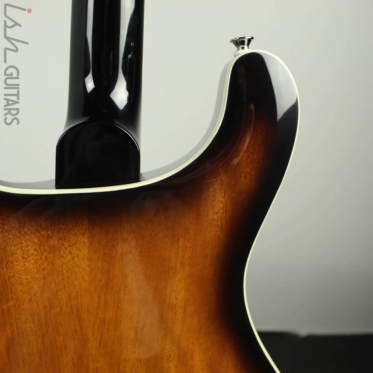 2020 PRS SE Hollowbody Standard McCarty Tobacco Sunburst - Image 9