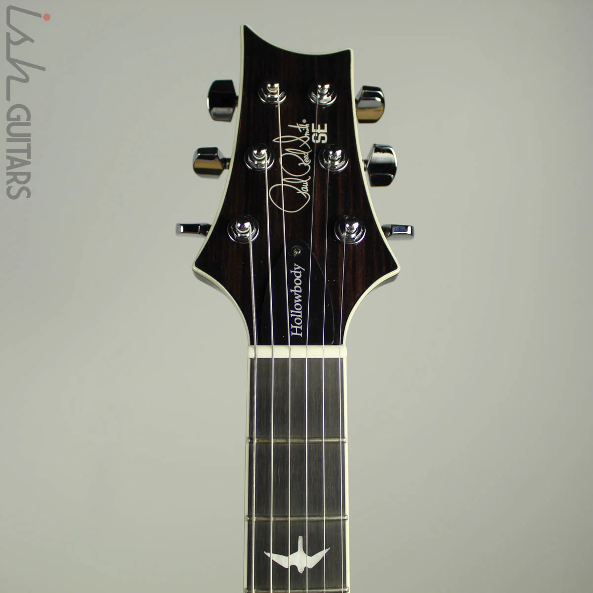 2020 PRS SE Hollowbody Standard McCarty Tobacco Sunburst - Image 5
