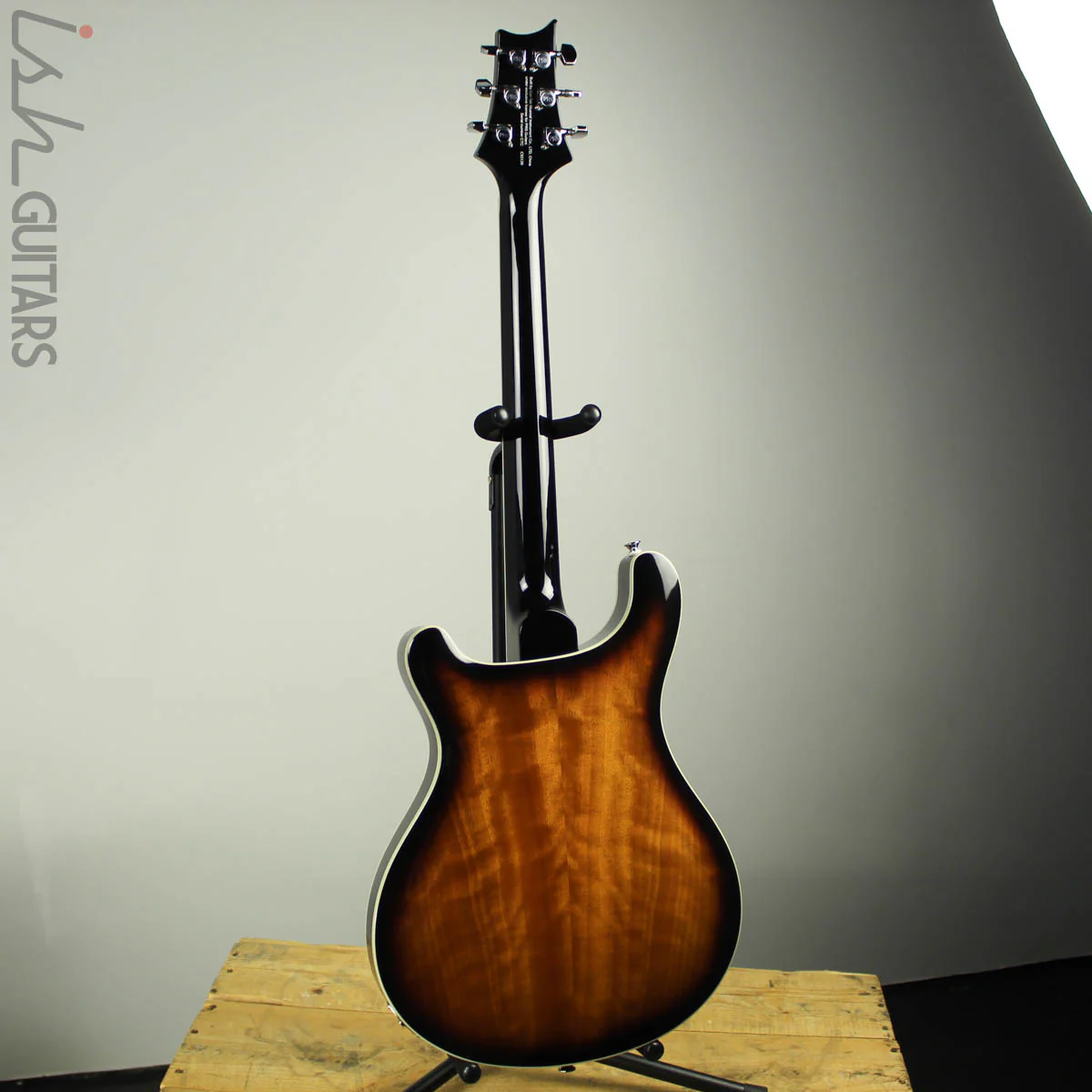 2020 PRS SE Hollowbody Standard McCarty Tobacco Sunburst - Image 6