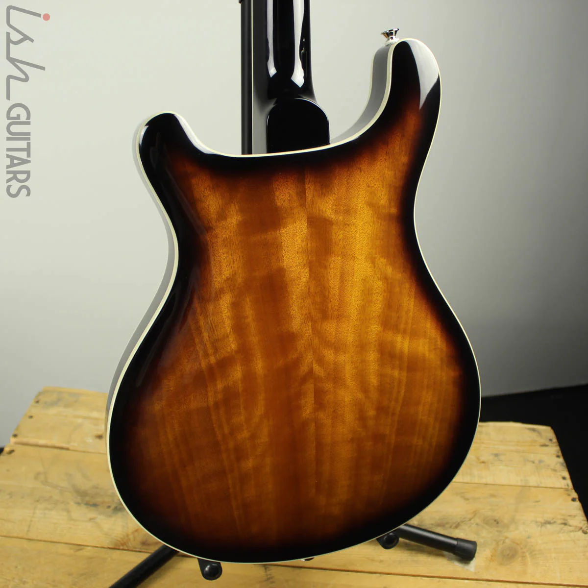 2020 PRS SE Hollowbody Standard McCarty Tobacco Sunburst - Image 7