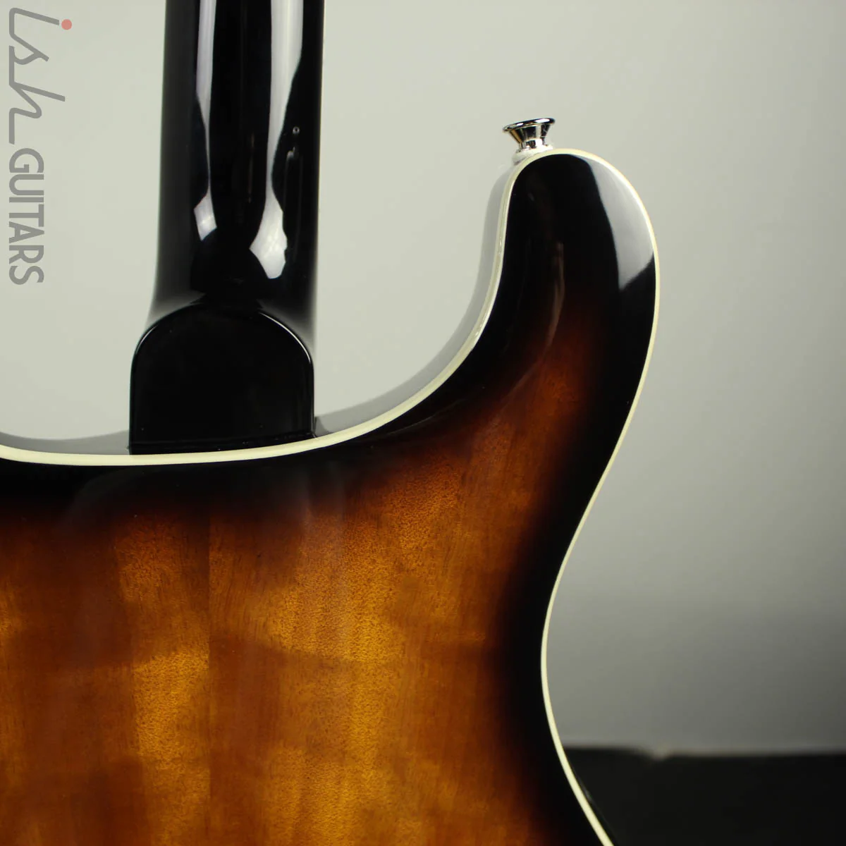 2020 PRS SE Hollowbody Standard McCarty Tobacco Sunburst - Image 8