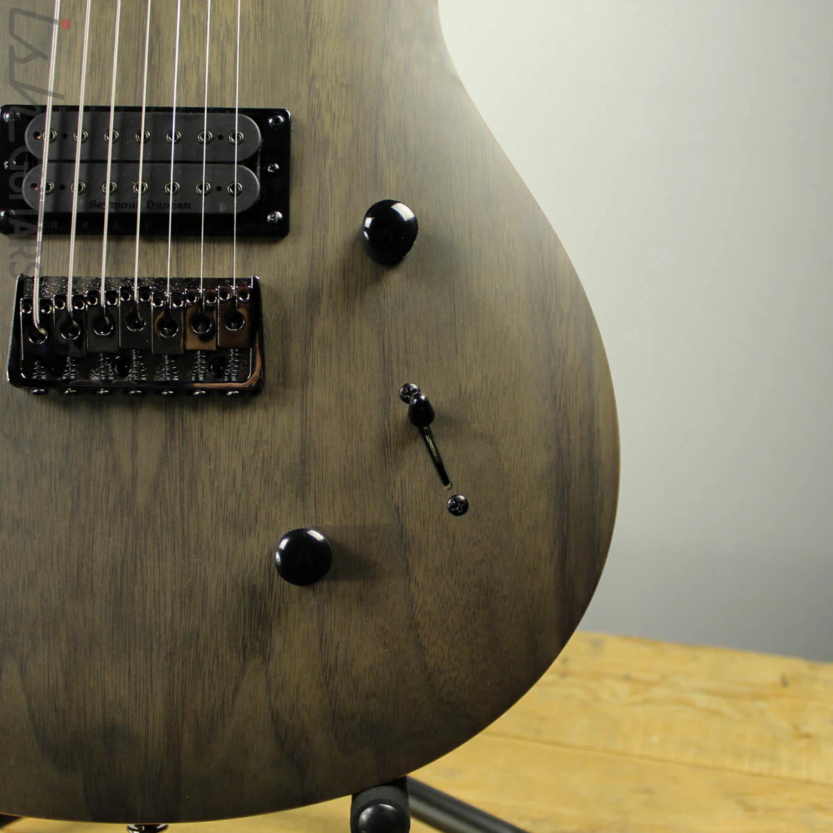 2020 PRS SE Mark Holcomb SVN 7 String Walnut - Image 3