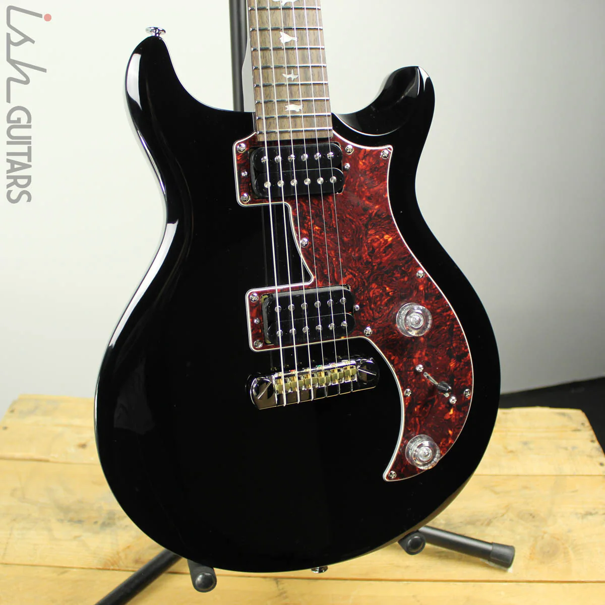 2020 PRS Paul Reed Smith SE Mira Black