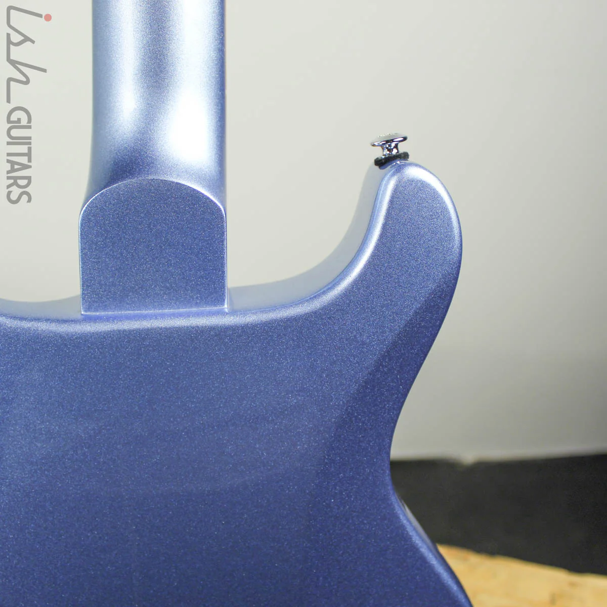 PRS SE Mira Frost Blue Metallic - Image 8