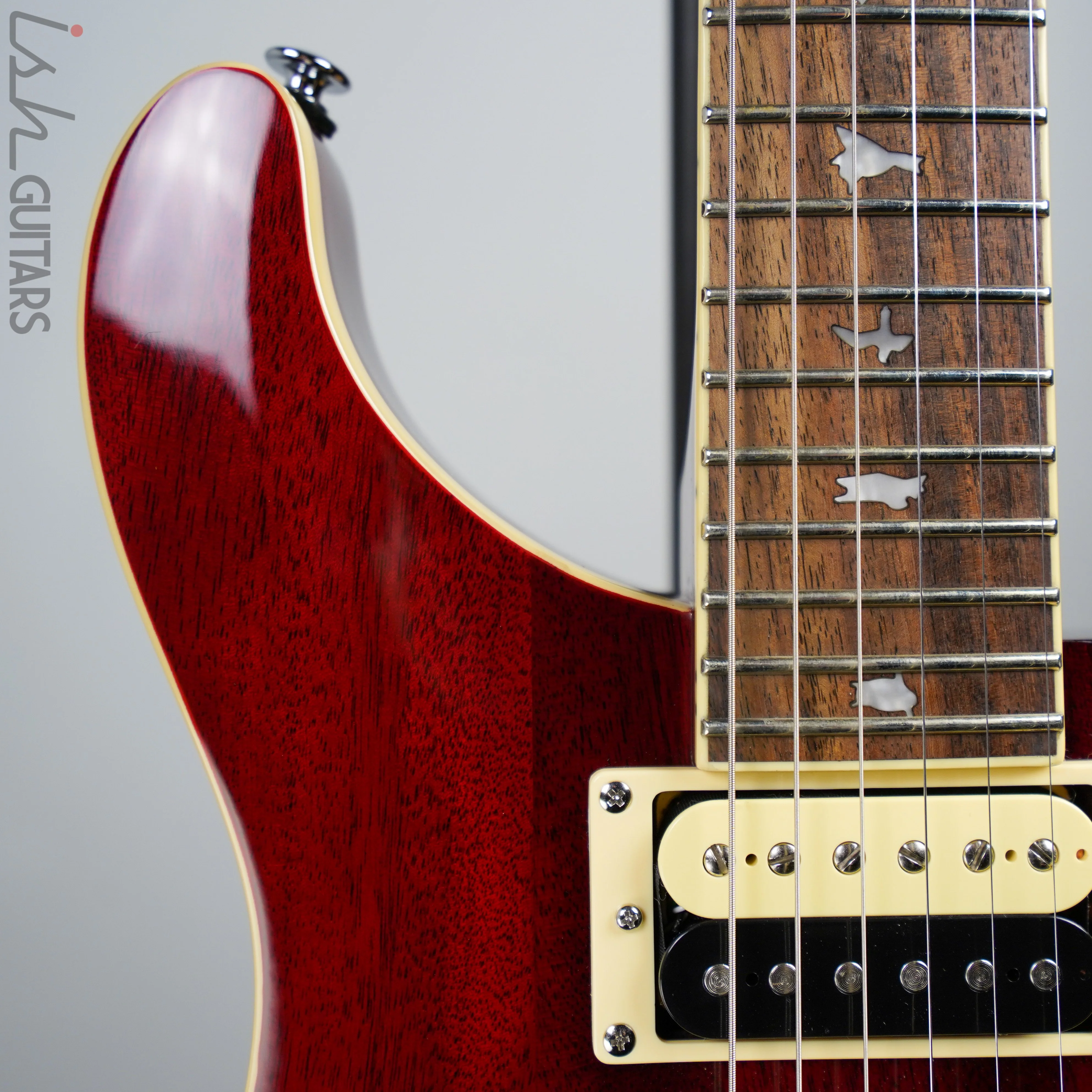 PRS SE Standard 24 Vintage Cherry - Image 3