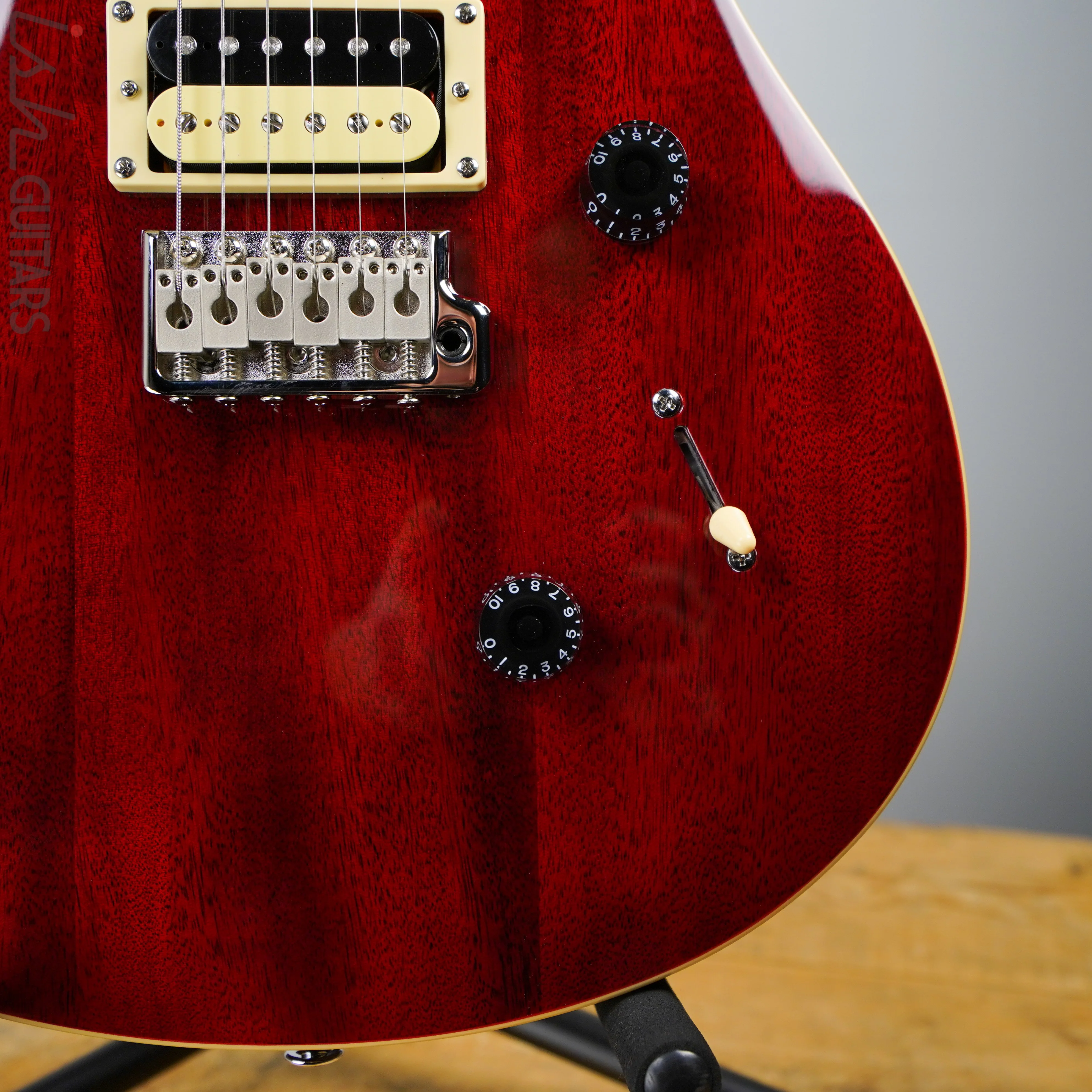 PRS SE Standard 24 Vintage Cherry - Image 4