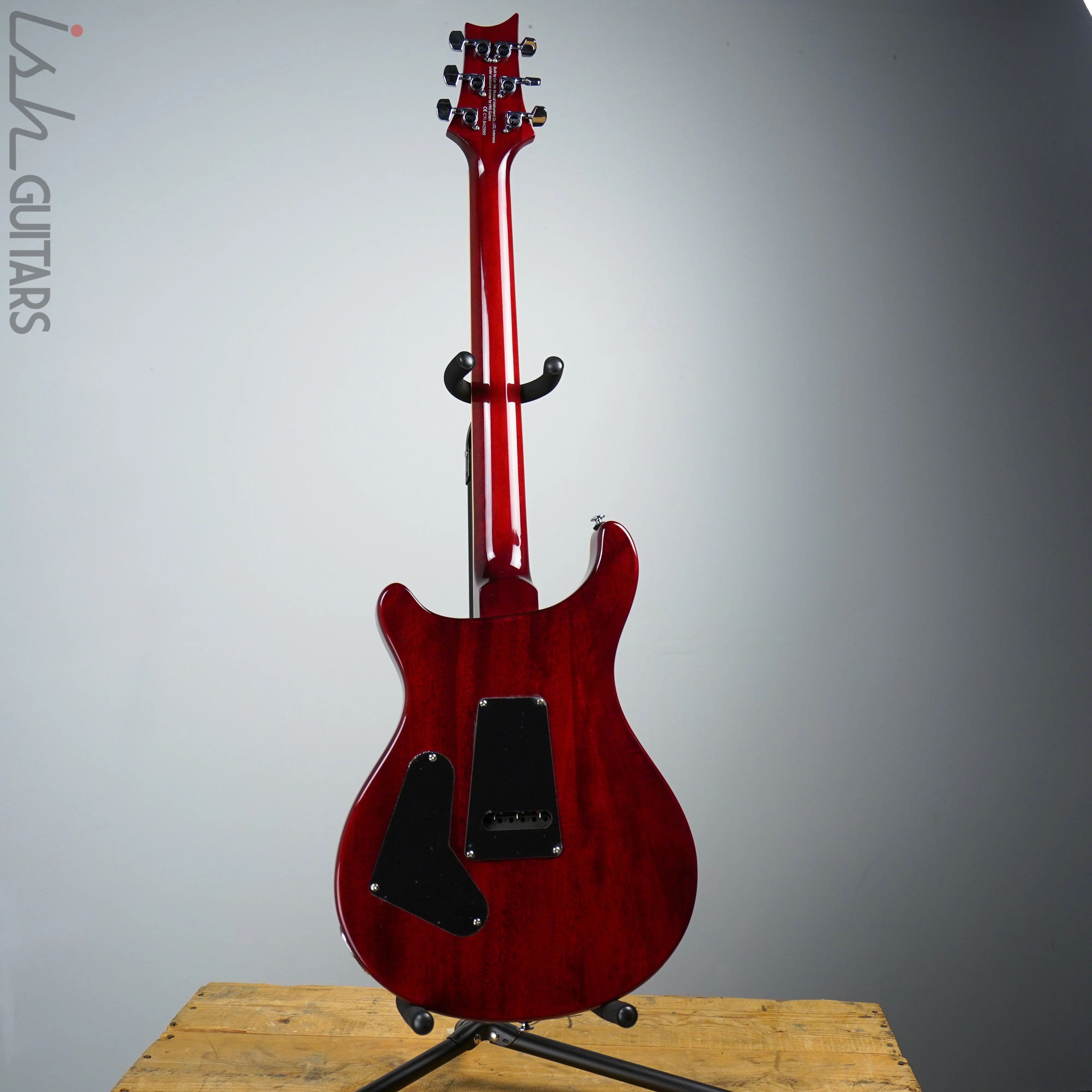 PRS SE Standard 24 Vintage Cherry - Image 6