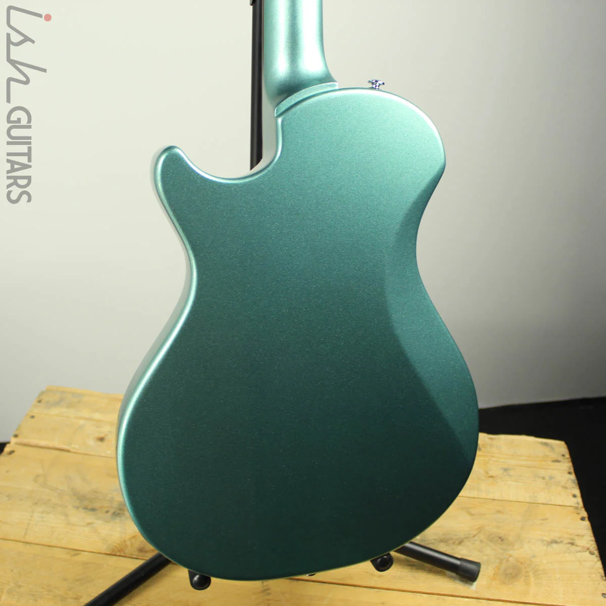 2020 PRS SE Starla Frost Green Metallic - Image 7