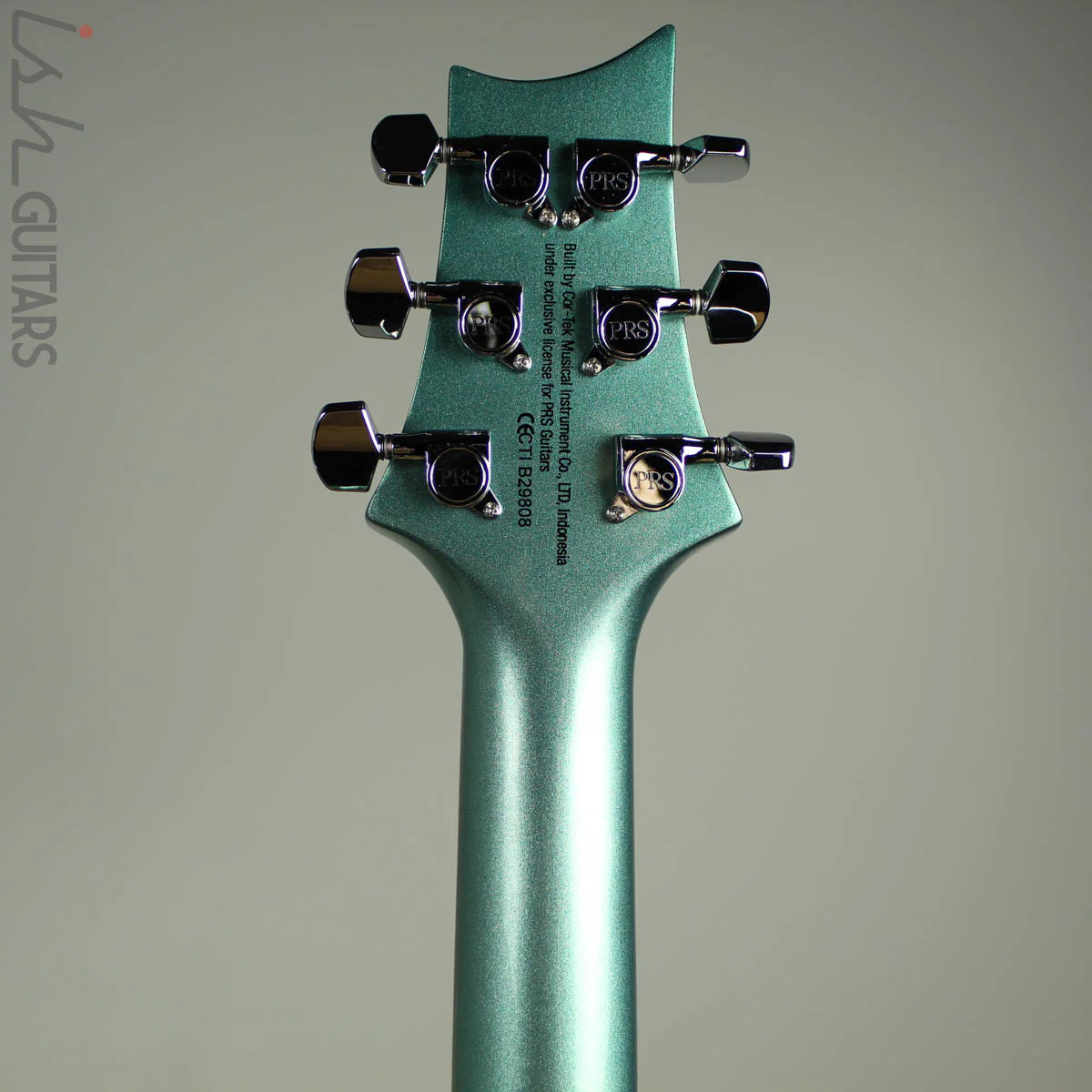 2020 PRS SE Starla Frost Green Metallic - Image 9