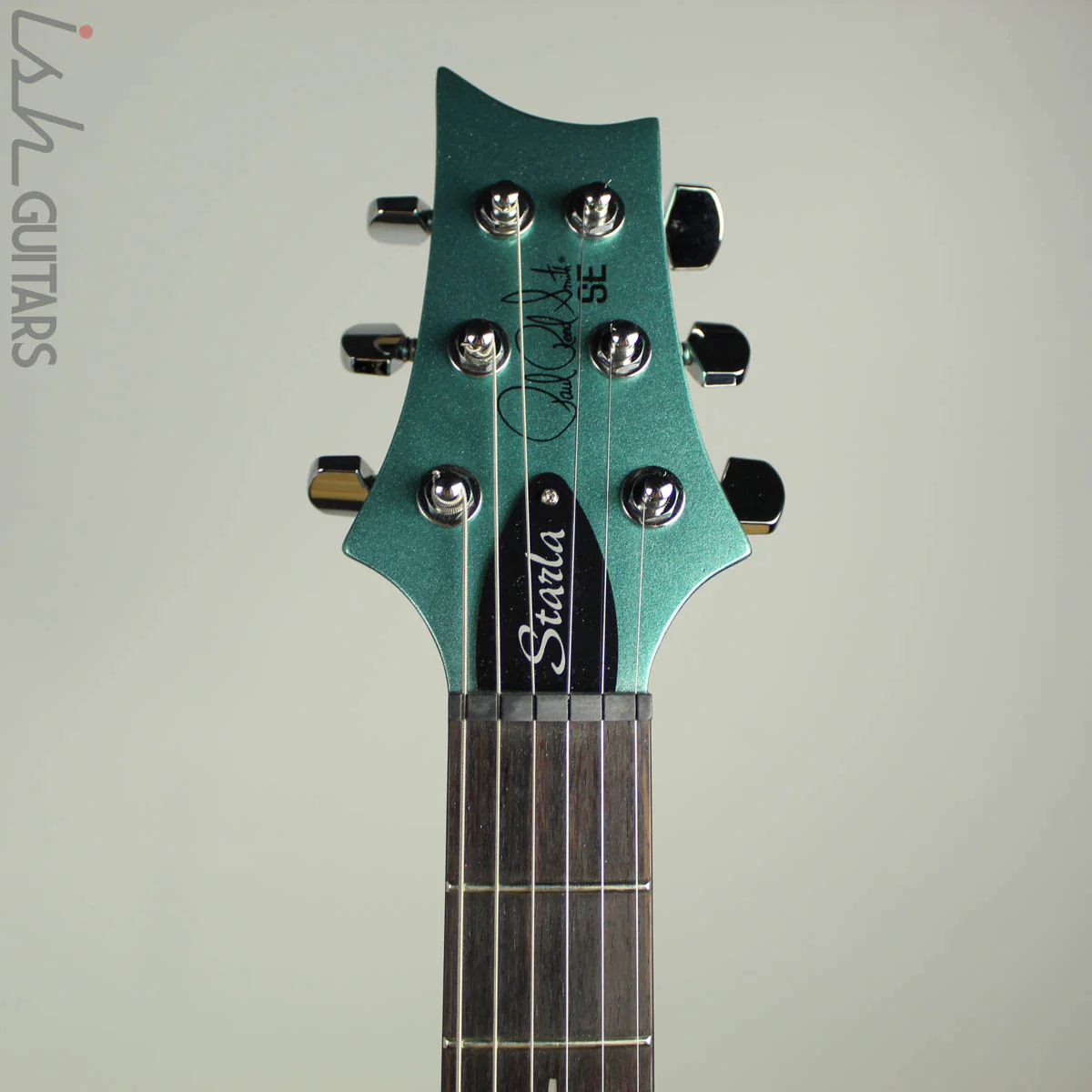 2020 PRS SE Starla Frost Green Metallic - Image 5