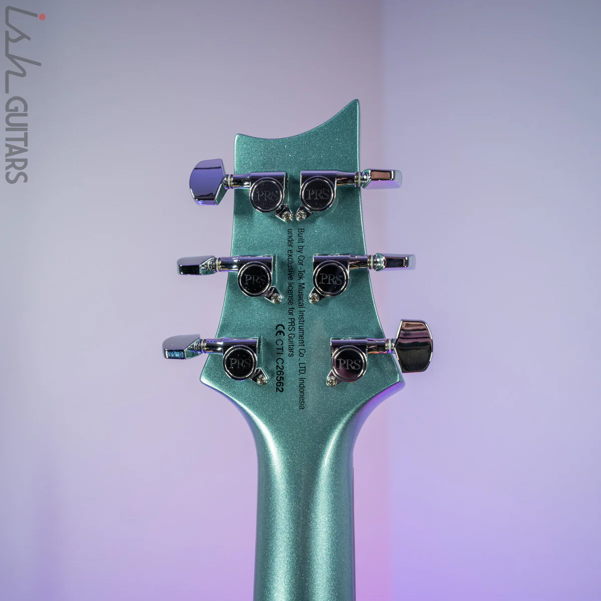 2020 PRS SE Starla Metallic Green - Image 10