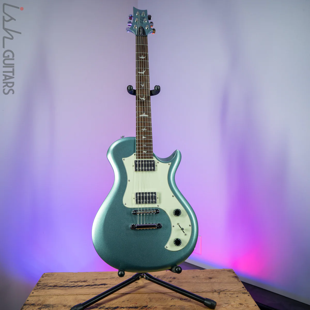2020 PRS SE Starla Metallic Green - Image 2