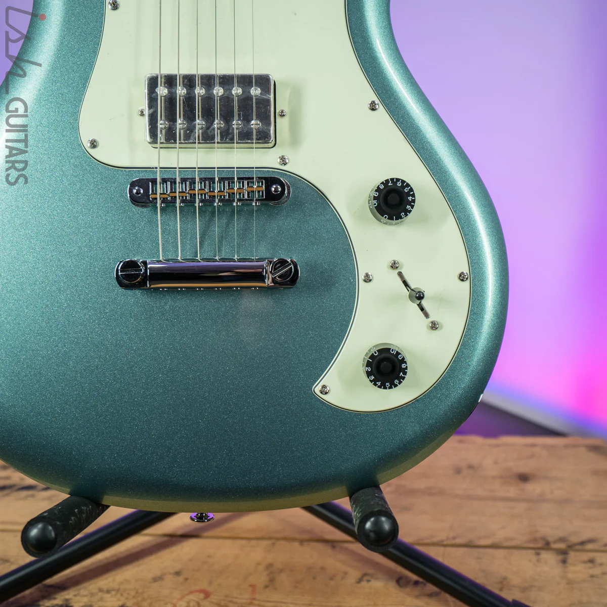 2020 PRS SE Starla Metallic Green - Image 4