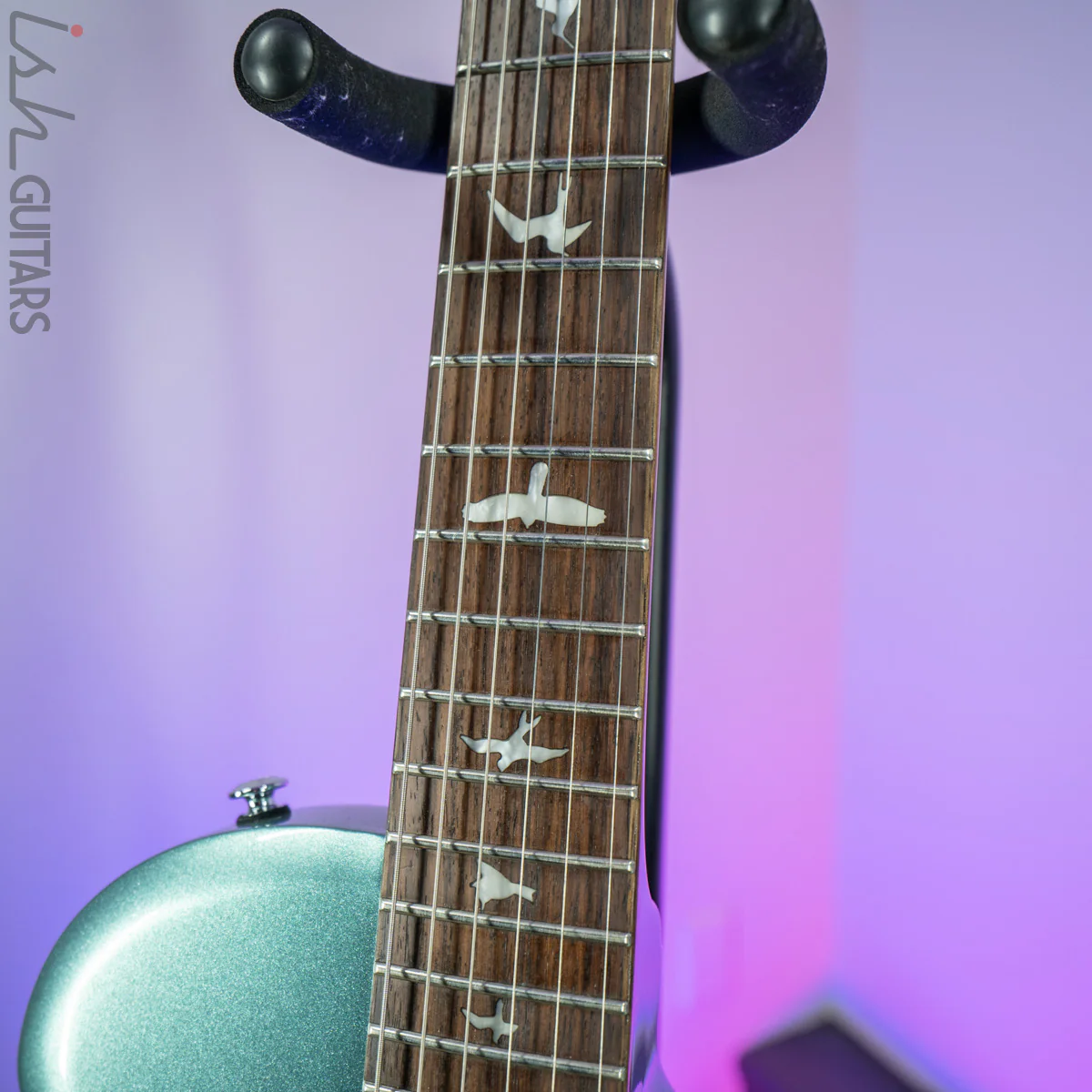2020 PRS SE Starla Metallic Green - Image 6