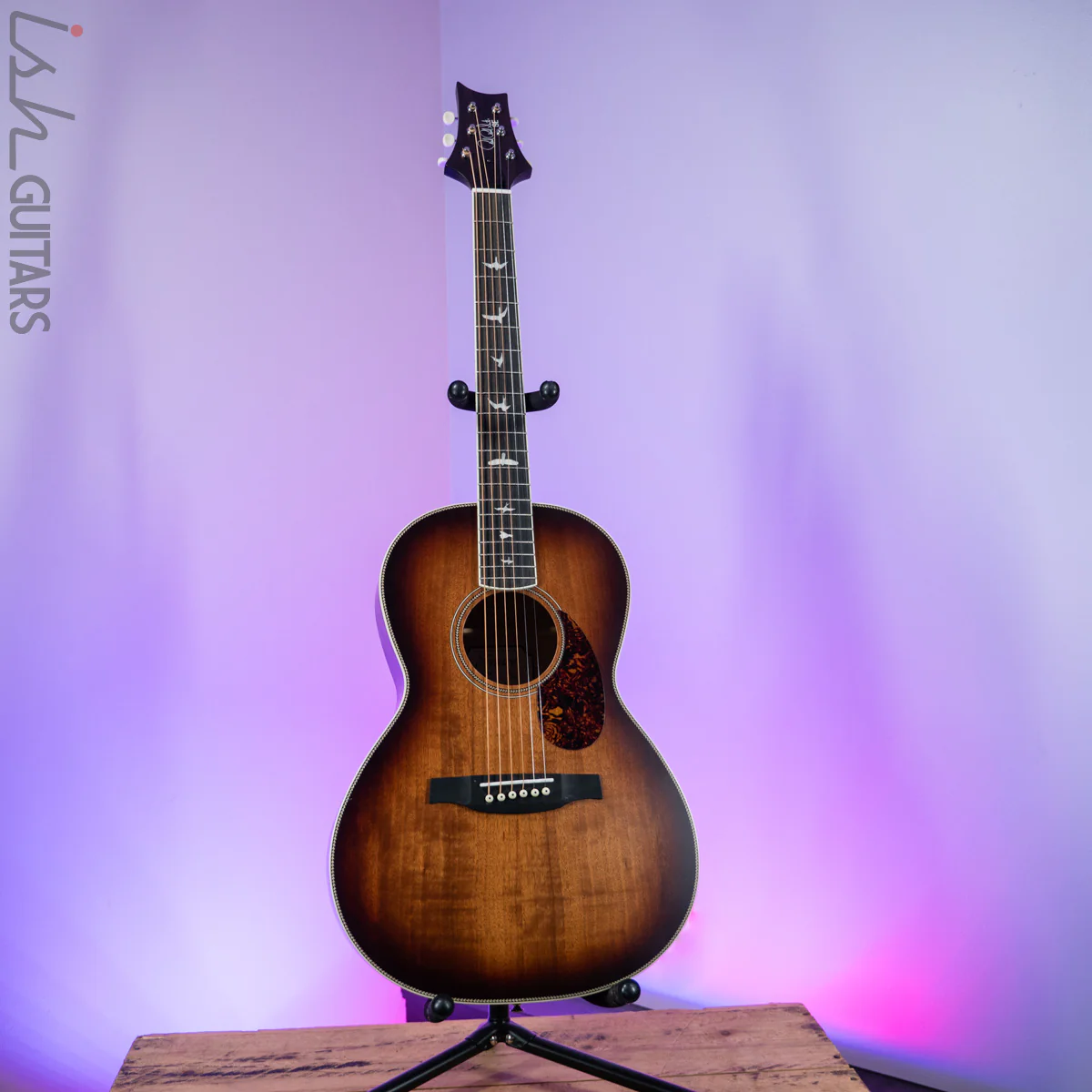 PRS SE Tonare P20E Tobacco Sunburst Acoustic Electric - Image 2