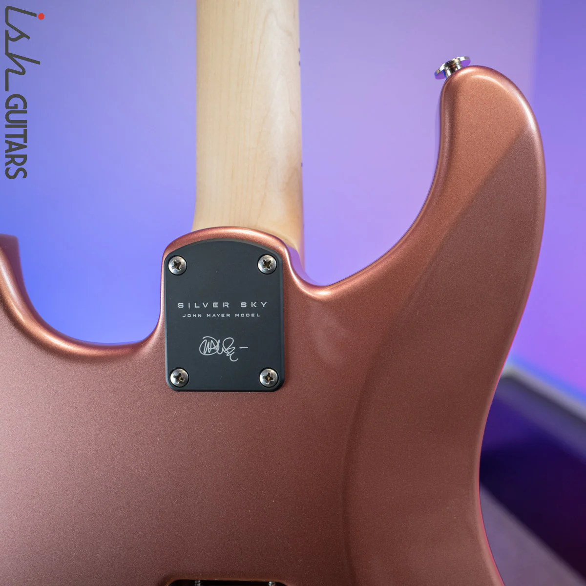 2020 PRS Silver Sky Midnight Rose - Image 11
