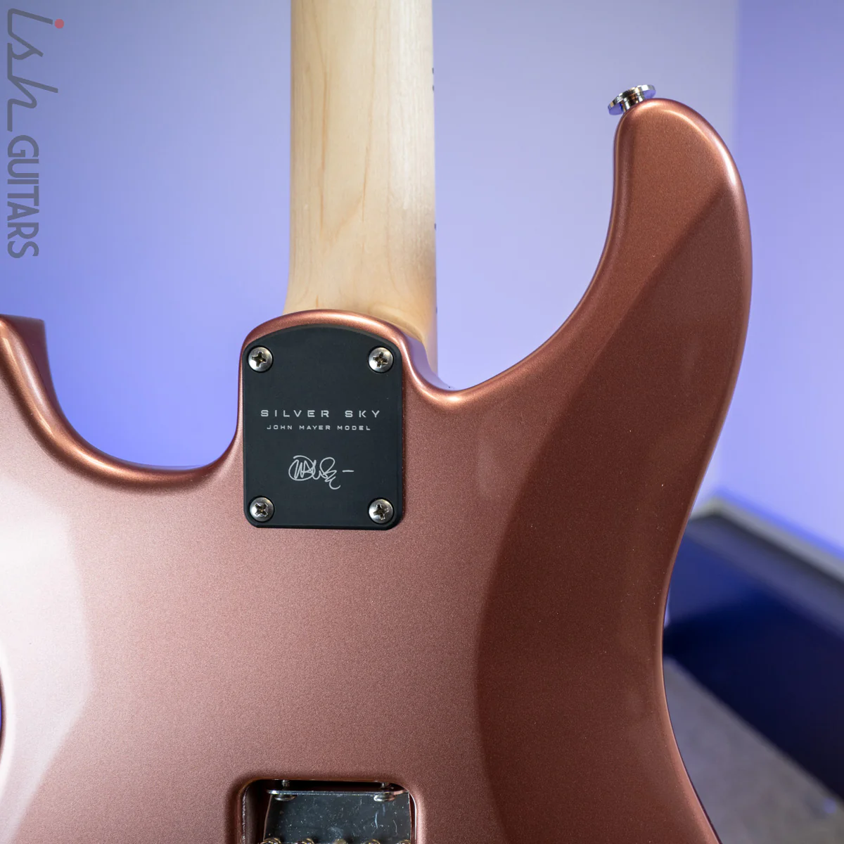 2020 PRS Silver Sky Midnight Rose - Image 10