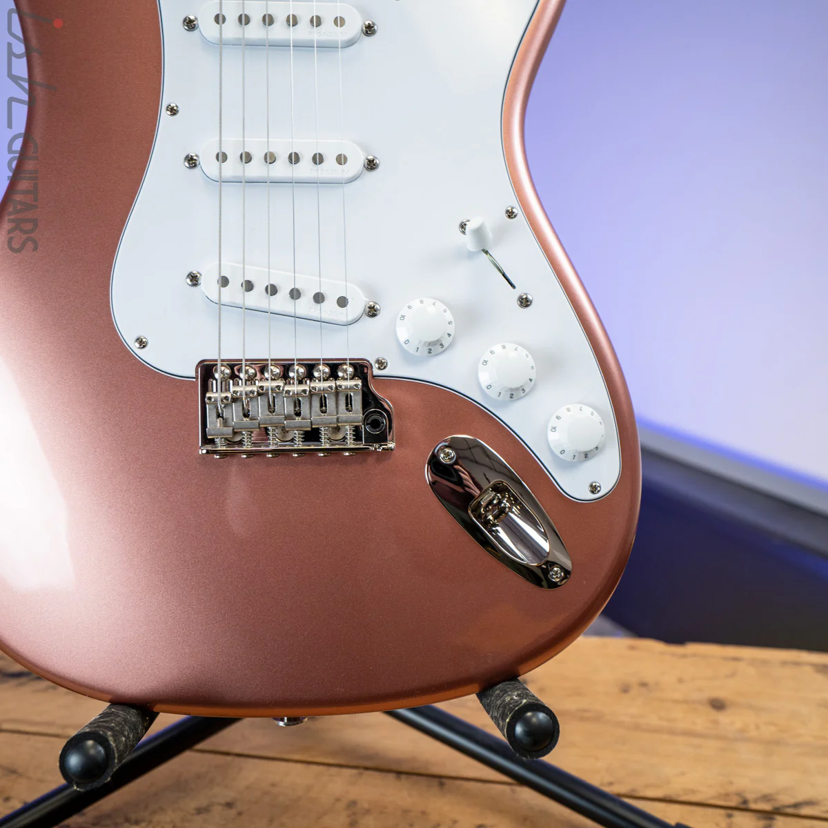 2020 PRS Silver Sky Midnight Rose - Image 4