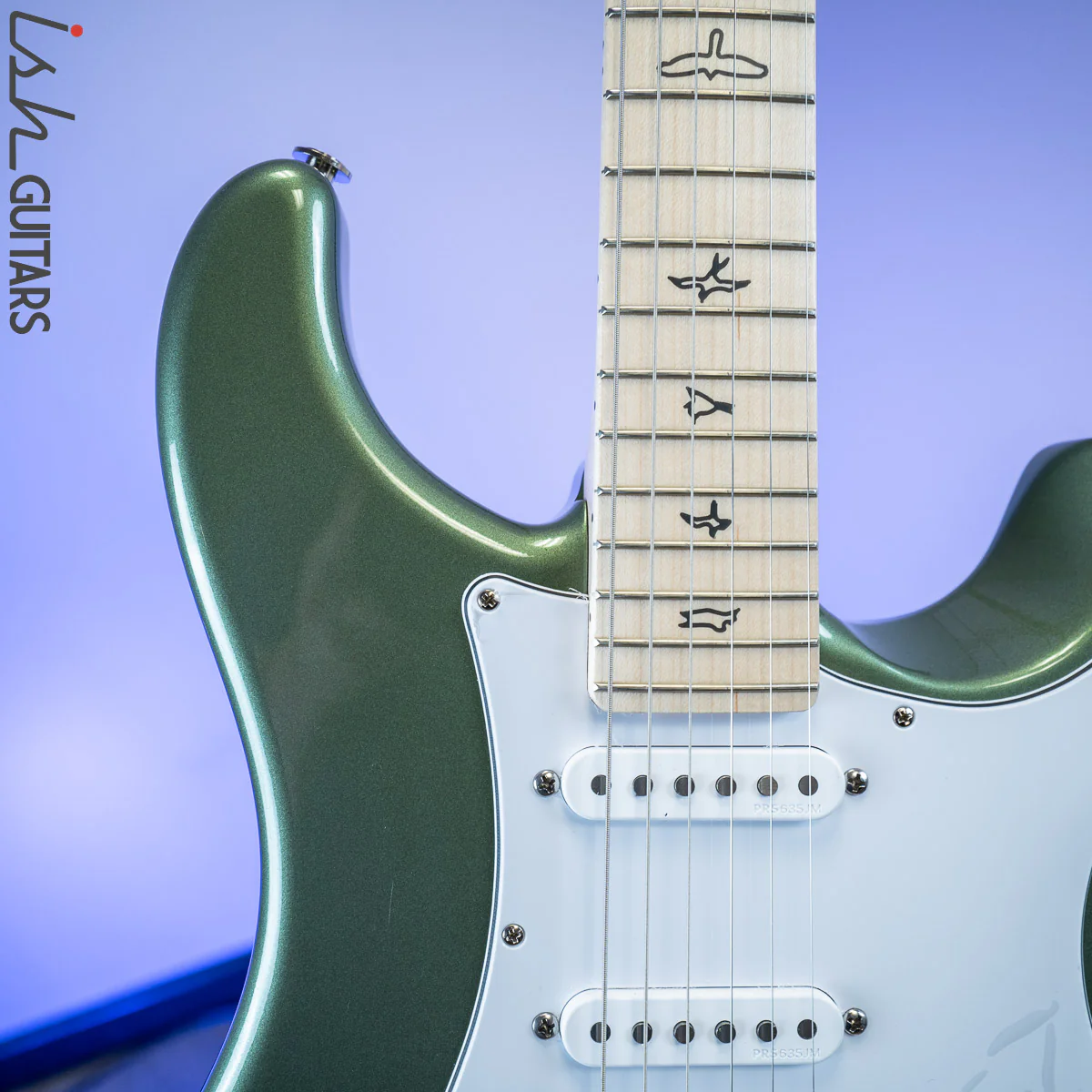 PRS Silver Sky Orion Green - Image 3