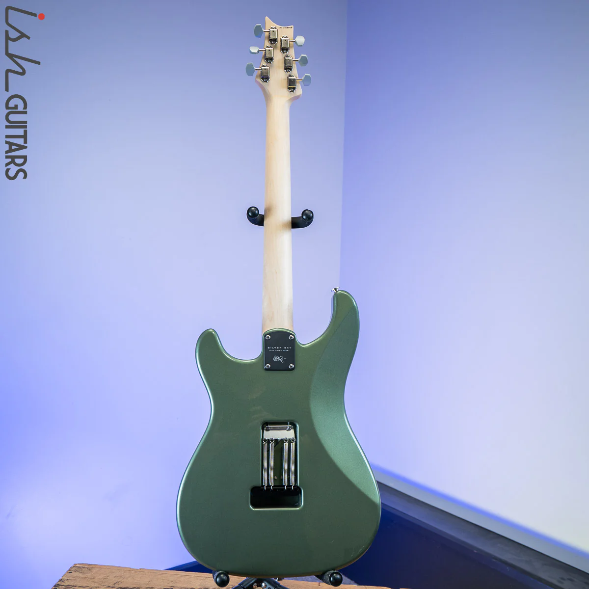 PRS Silver Sky Orion Green - Image 8