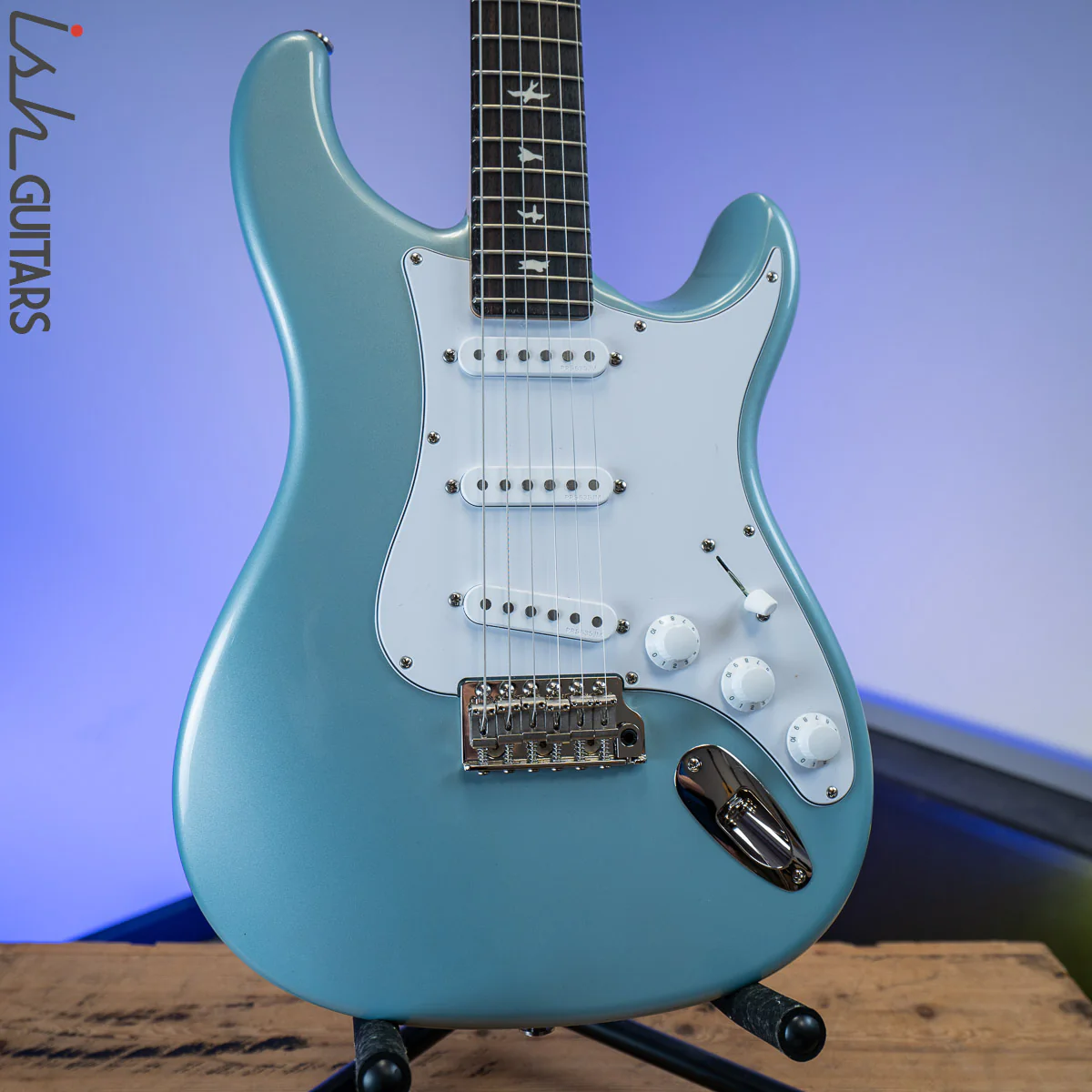 PRS Silver Sky Polar Blue