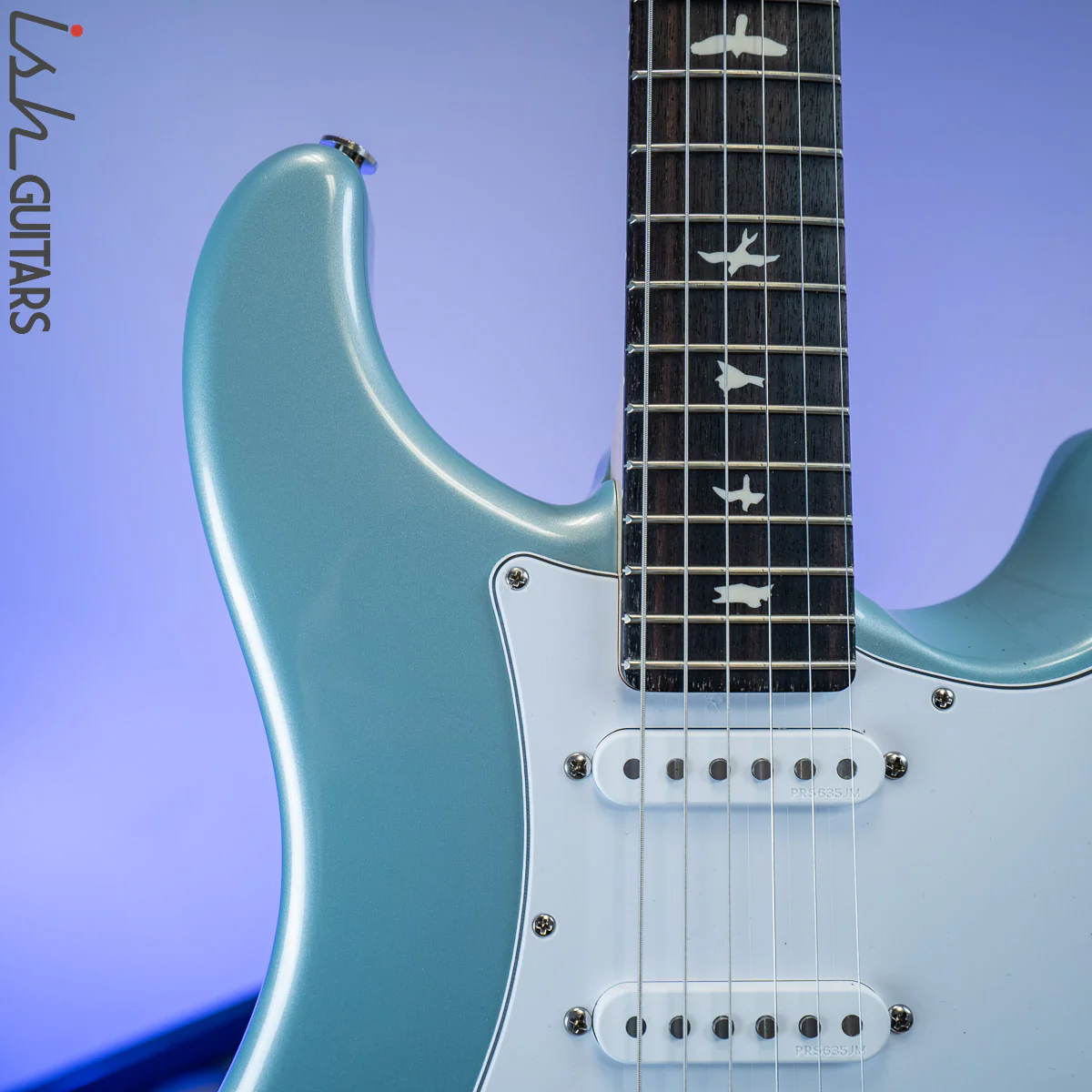 PRS Silver Sky Polar Blue - Image 3