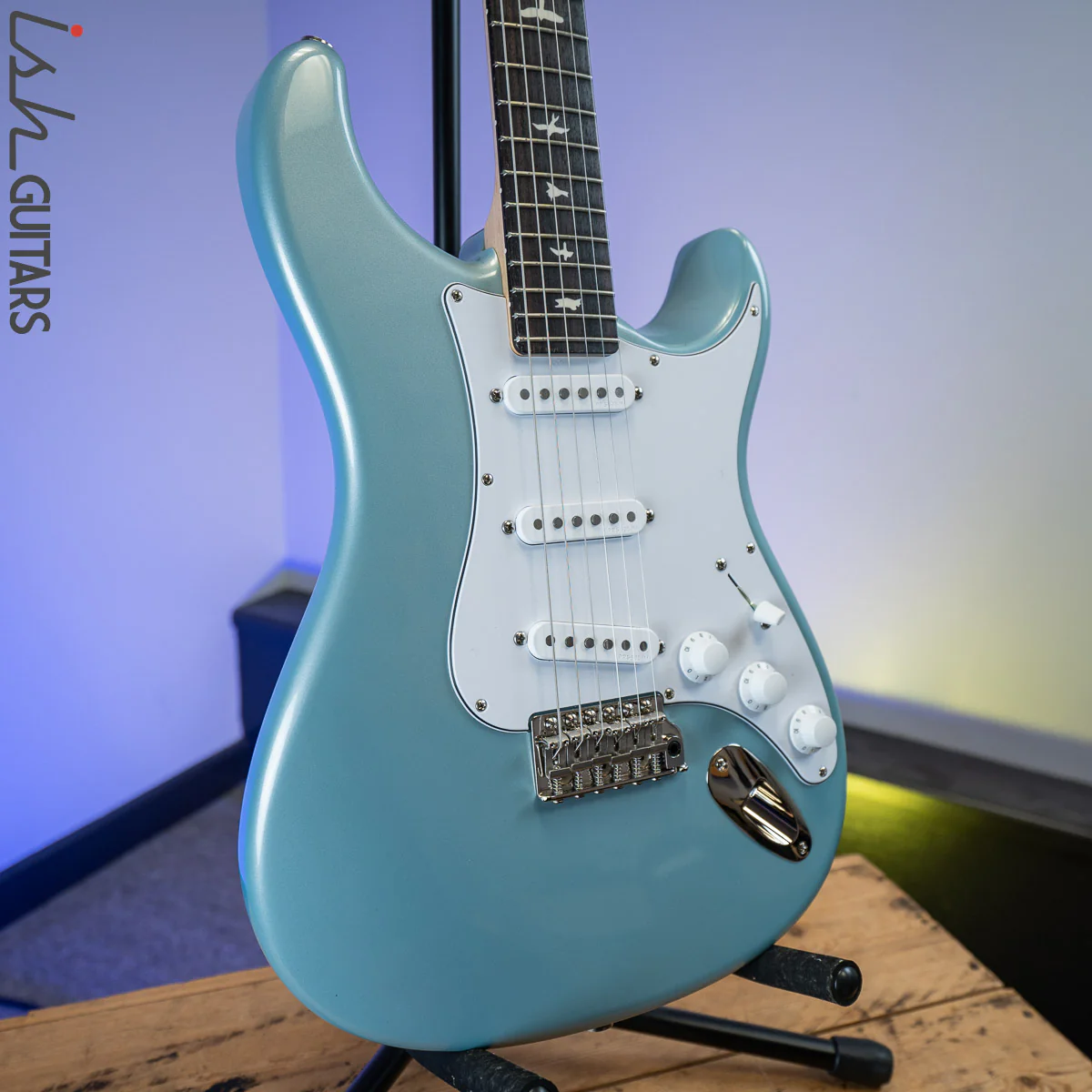 PRS Silver Sky Polar Blue - Image 5