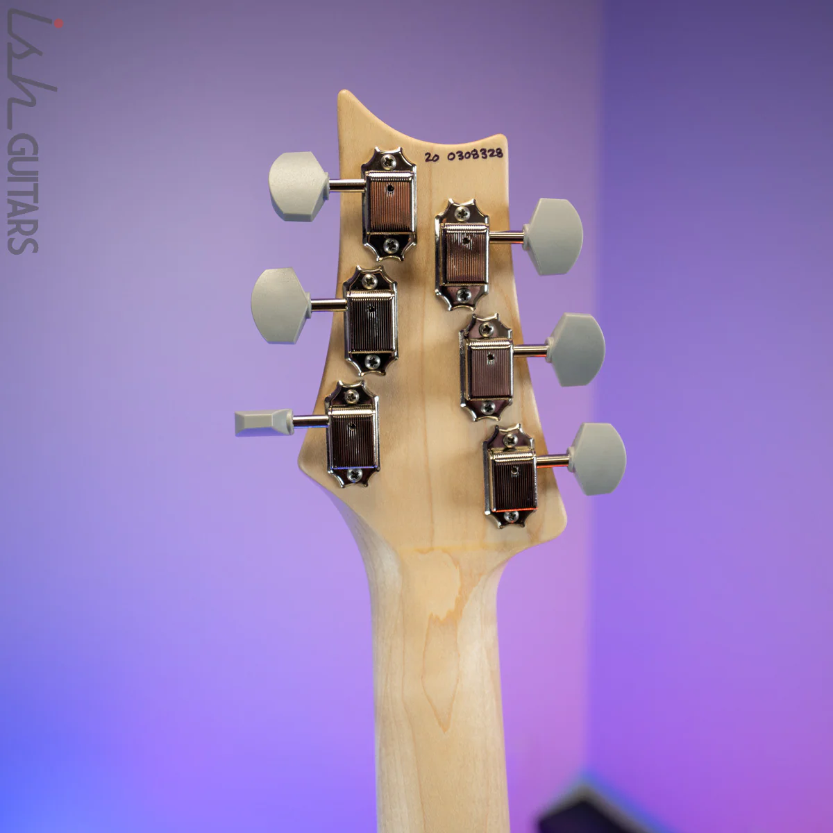 PRS Silver Sky Polar Blue - Image 12
