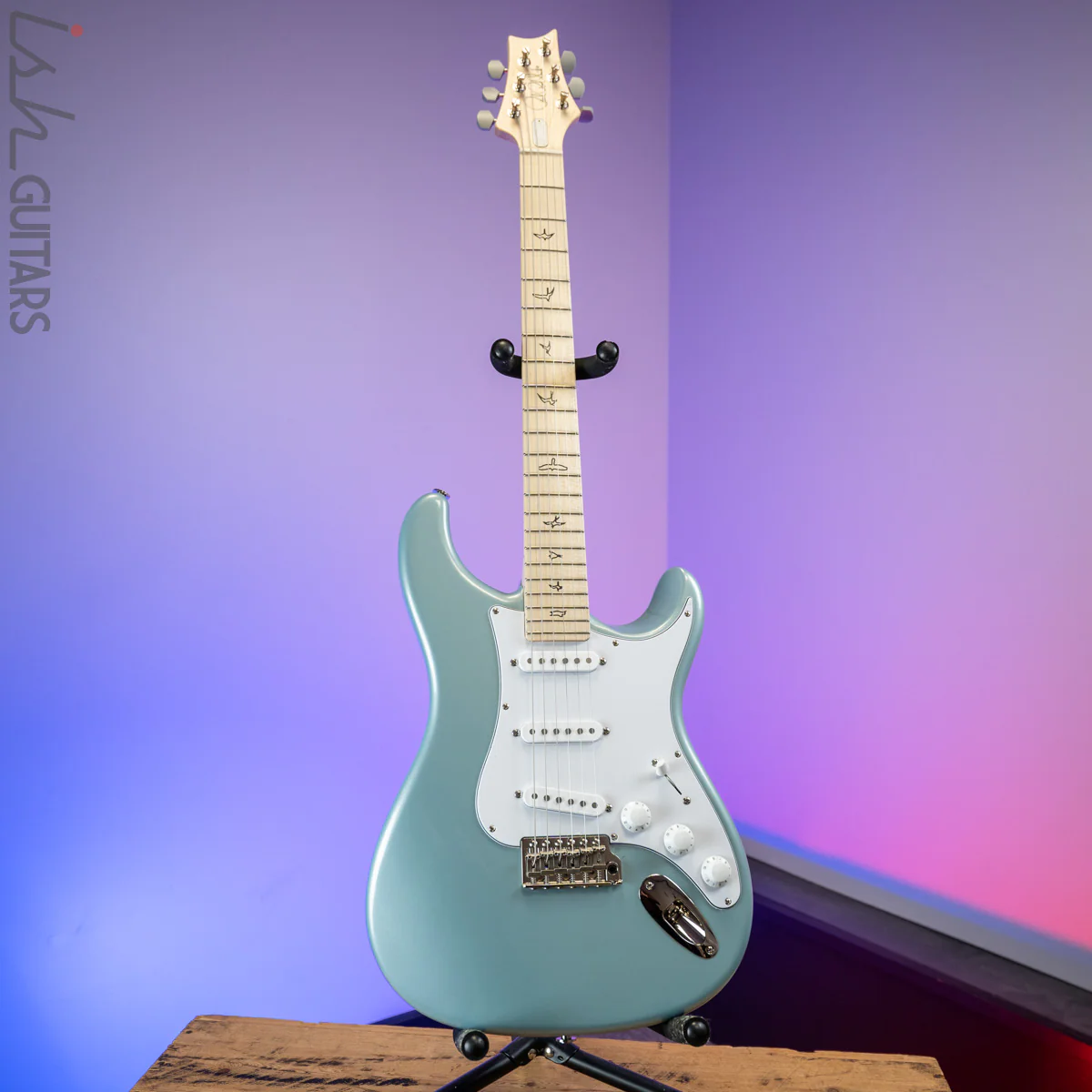 PRS Silver Sky Polar Blue - Image 2