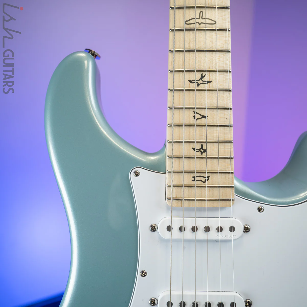 PRS Silver Sky Polar Blue - Image 3