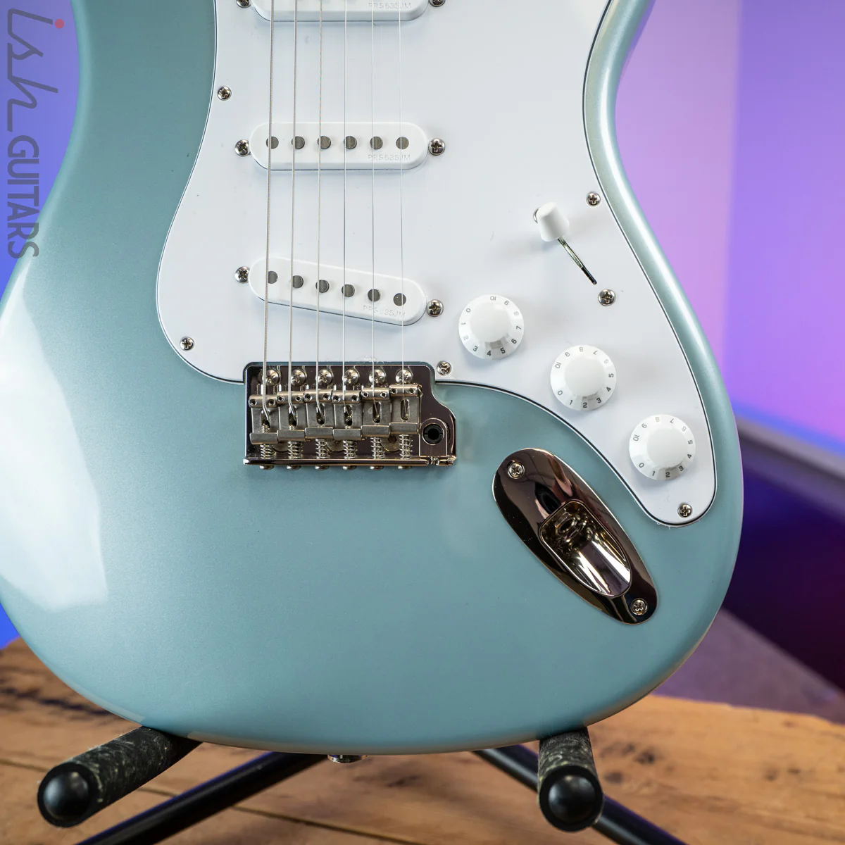 PRS Silver Sky Polar Blue - Image 4