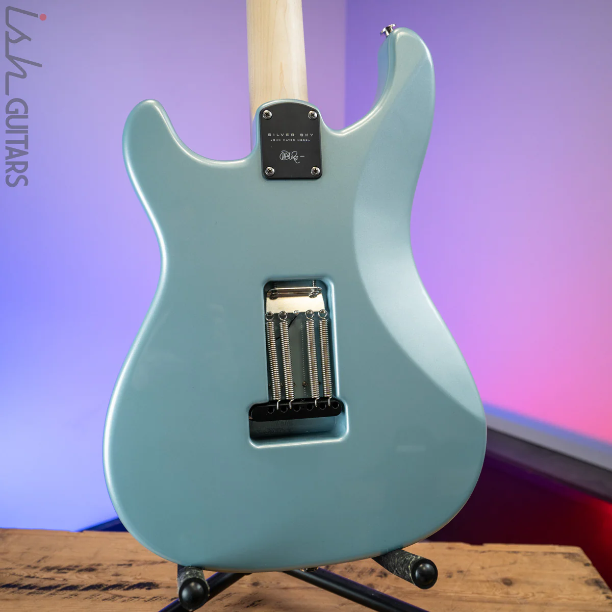 PRS Silver Sky Polar Blue - Image 9