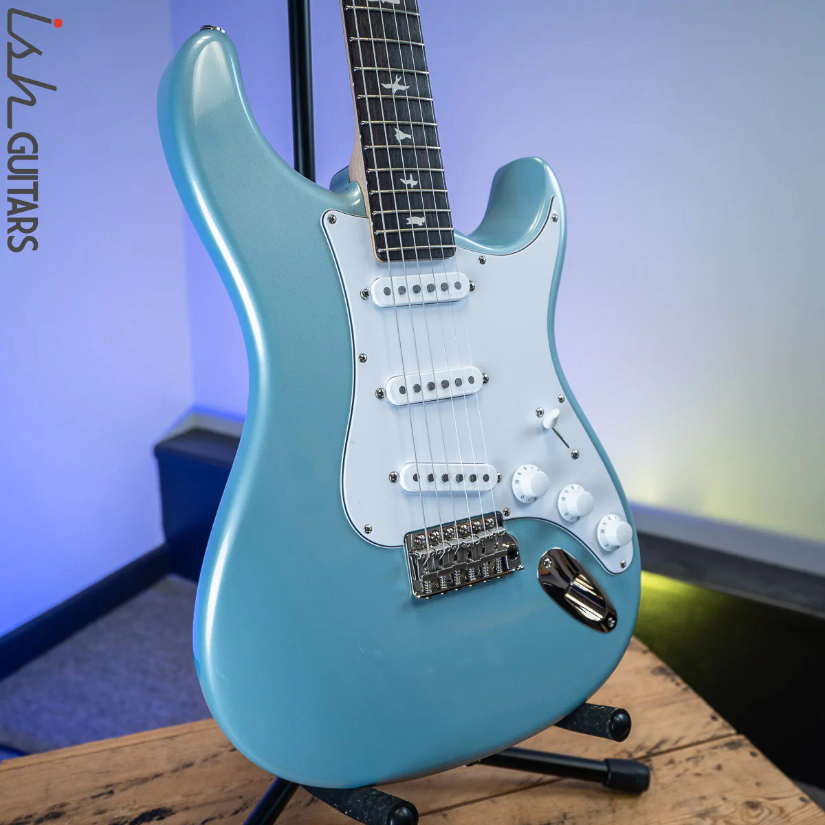 PRS Silver Sky Polar Blue - Image 5